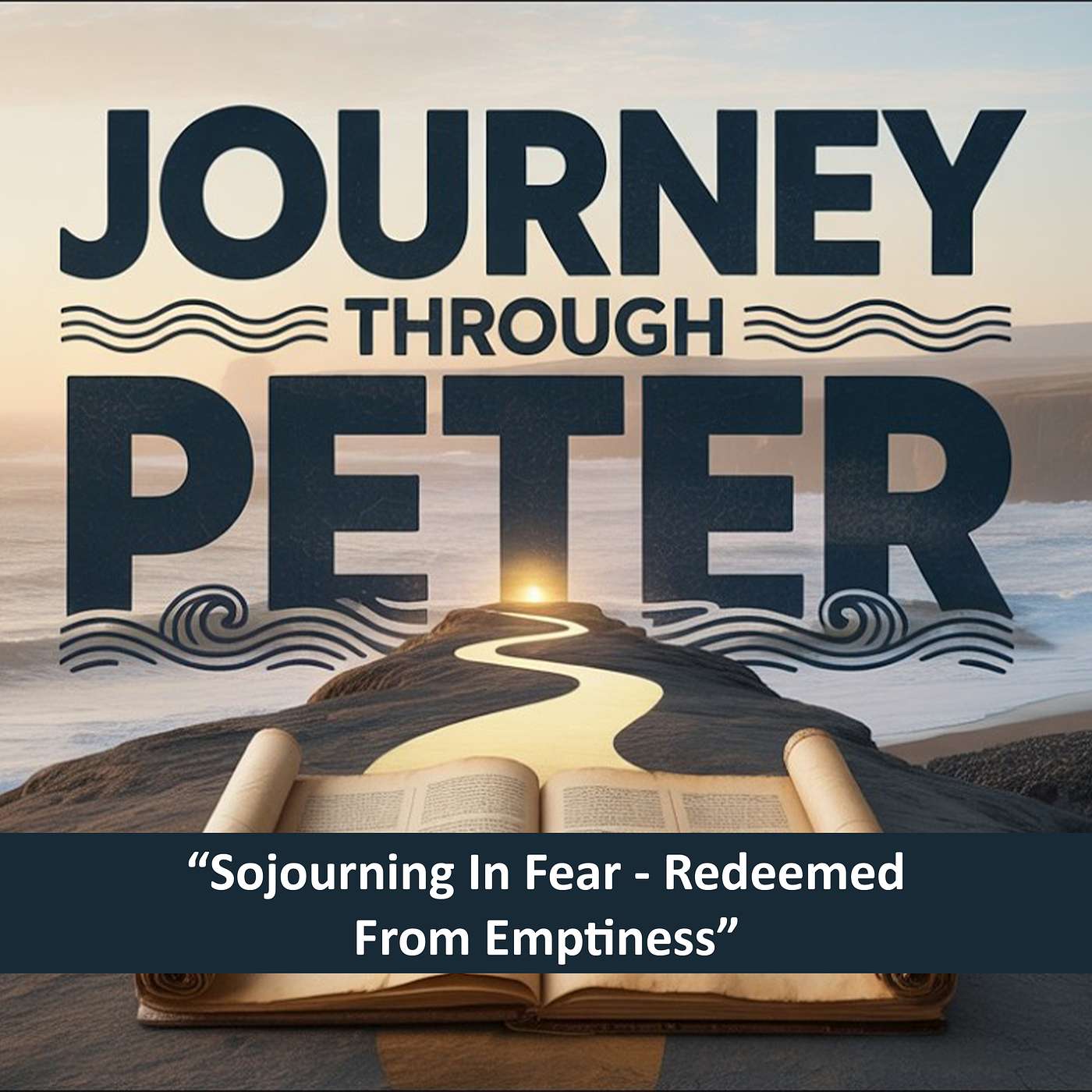 Journey Through Peter: Sojourning In Fear - Redeemed From Emptiness - Wednesday Bible Study 08/26/2026  - Pastor Bob Gray II episode artwork