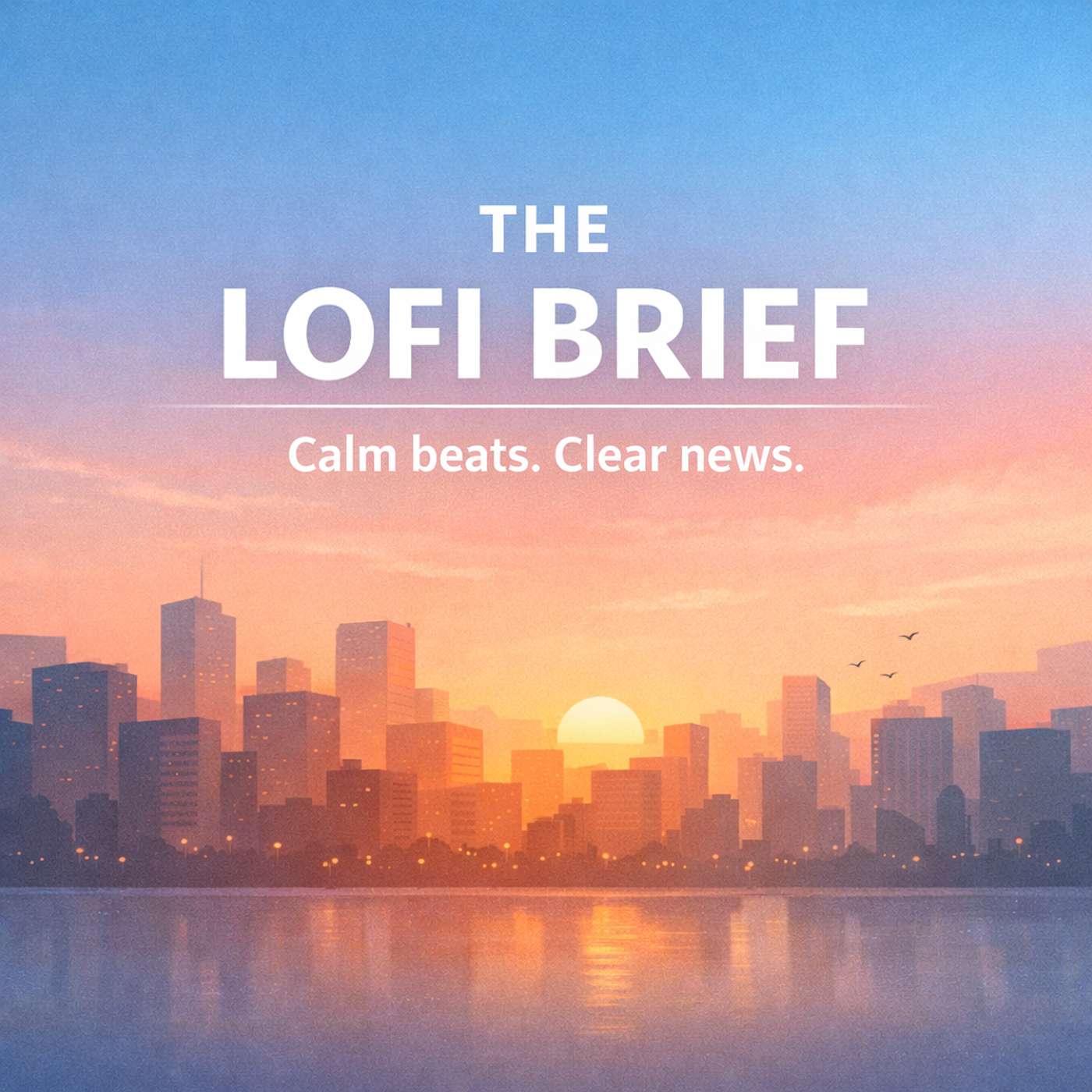 The Lofi Brief: Calm Beats. Clear News