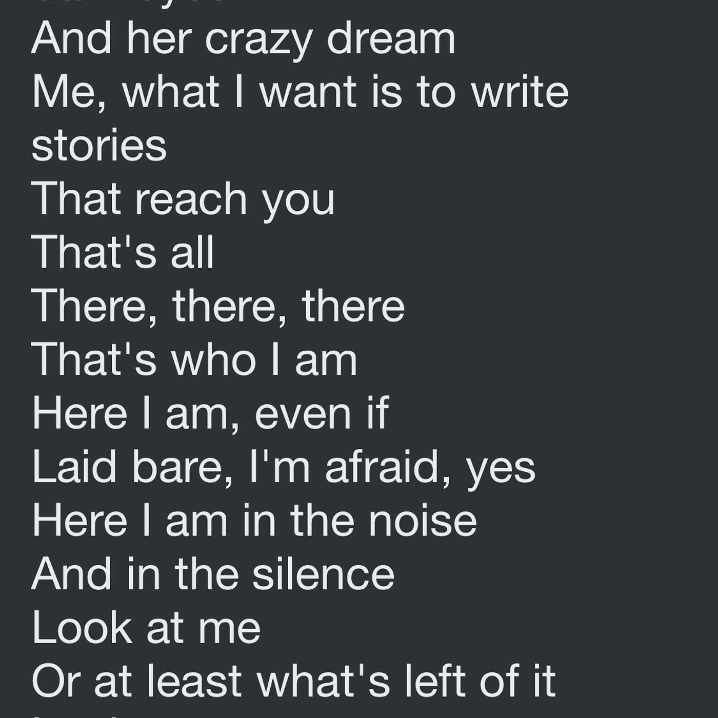 HEARD SELF | Correction, future tense (Will*) and capitalized since it's a name FIRST, then a future tense