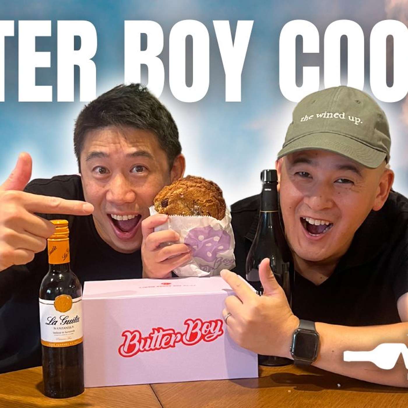 Butter Boy Cookies Wine Pairings!
