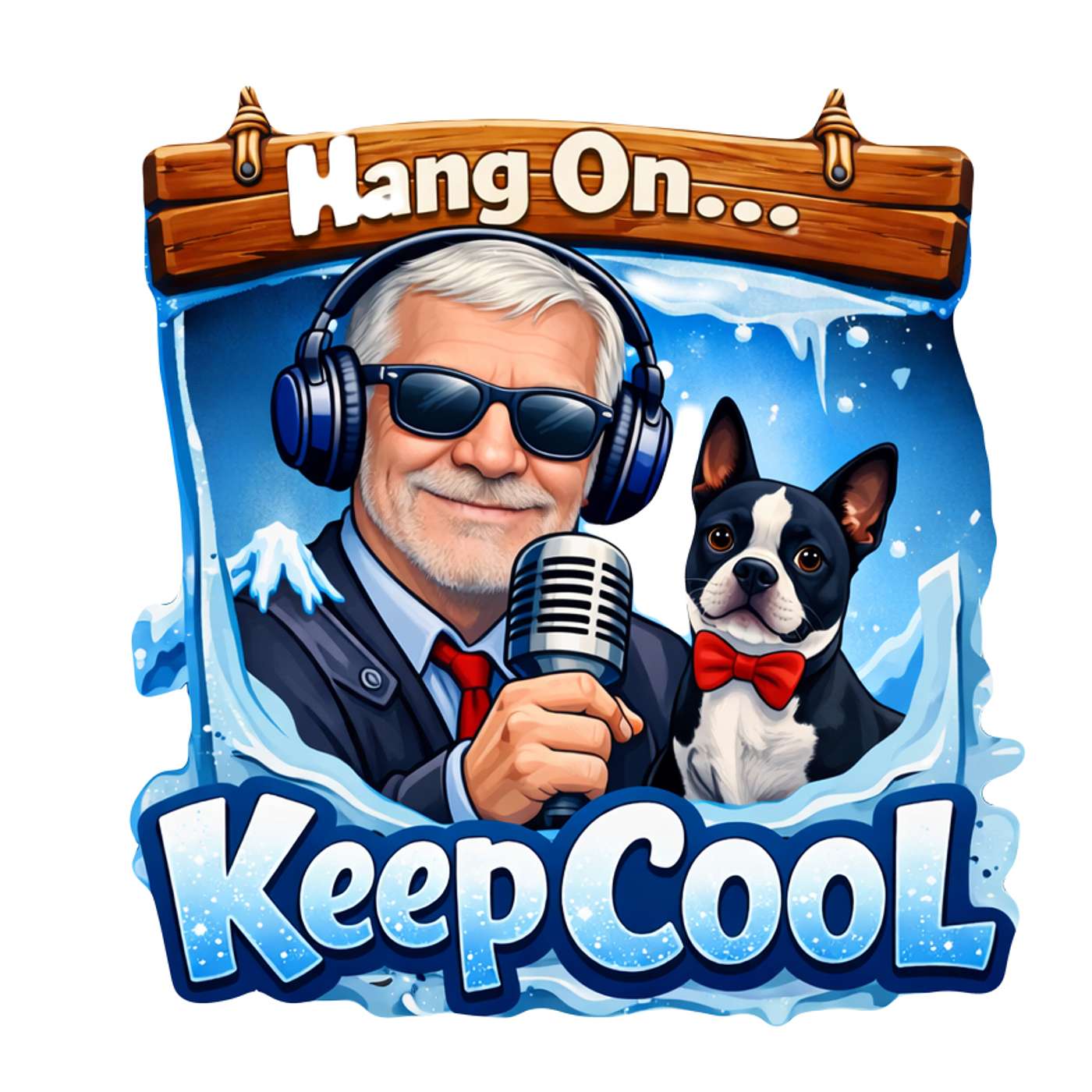 Hang On...Keep Cool Artwork