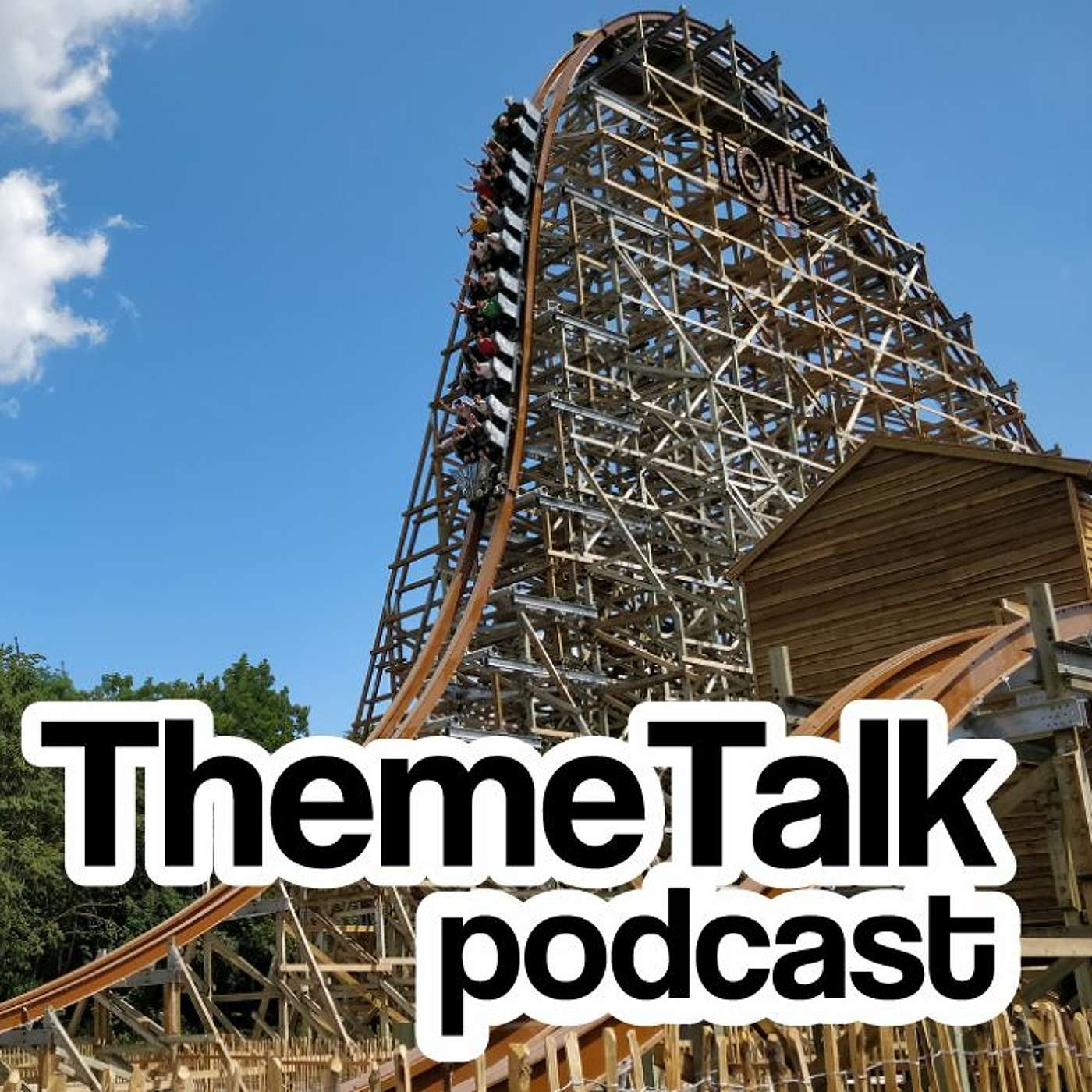 ThemeTalk #132 - Slakken in de Efteling, Plopsa valt tegen en geen Halloween in Orlando