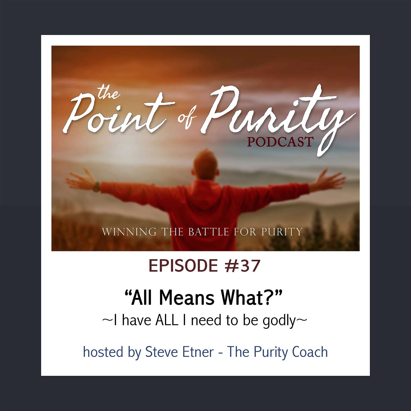 Episode 37 "All Means What?" episode artwork