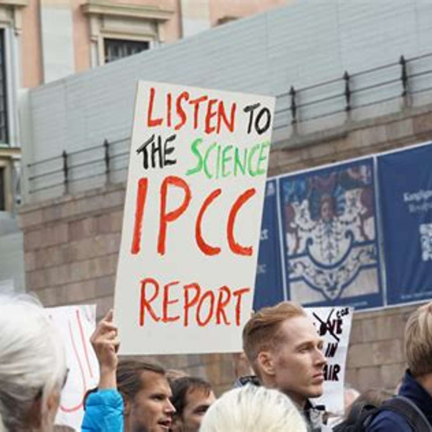 IPCC:  believe in science episode artwork