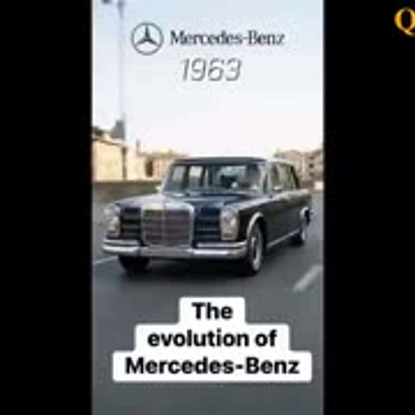 Mercedes Benz von scratch episode artwork