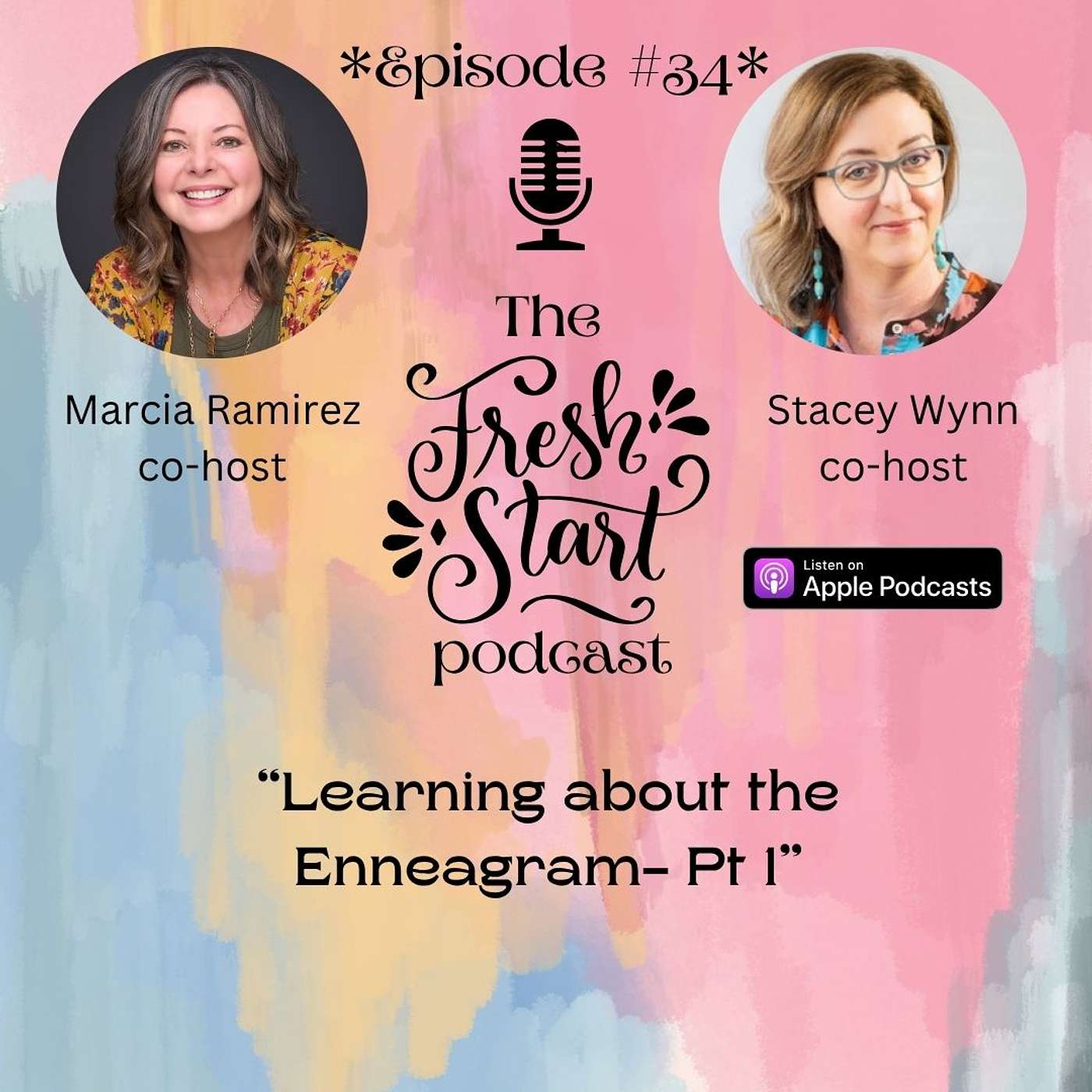 Ep 34 – Learning About The Enneagram Pt 1