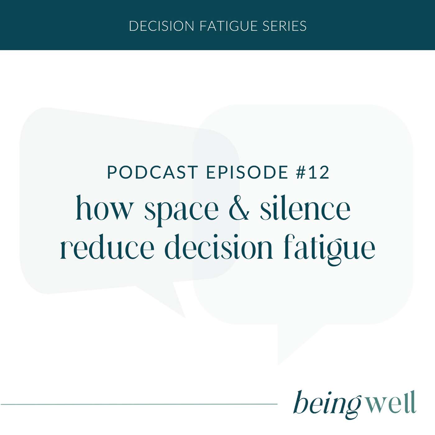 How Space and Silence Reduce Decision Fatigue