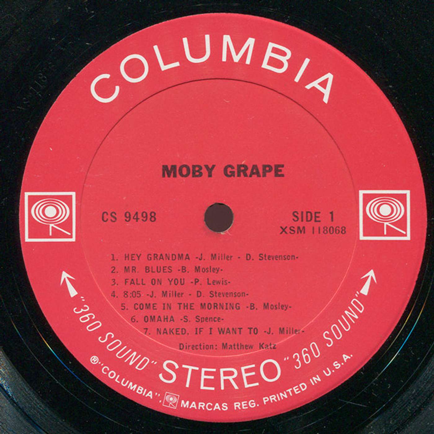 Talk from the Rock Room: Moby Grape 1967 Debut Album episode artwork