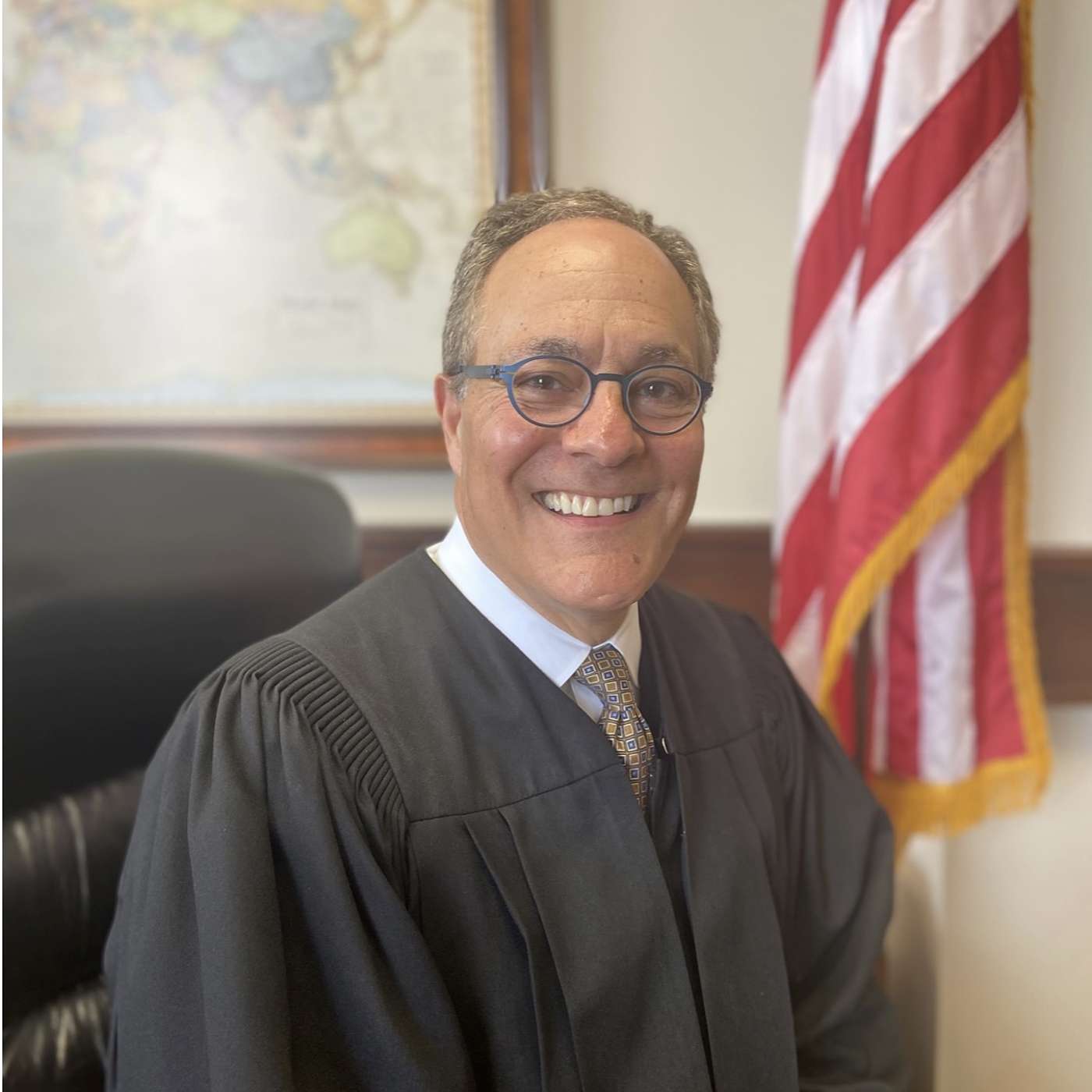 Judge David B. Katz, President Of The National Council Of Juvenile And Family Court Judges Discusses Domestic Violence Issues In Family Court