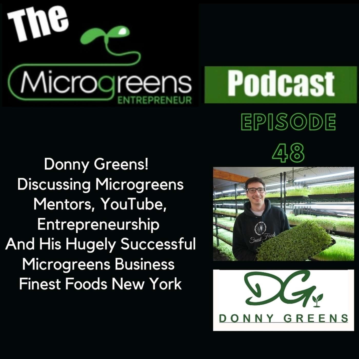 The Microgreens Entrepreneur Podcast