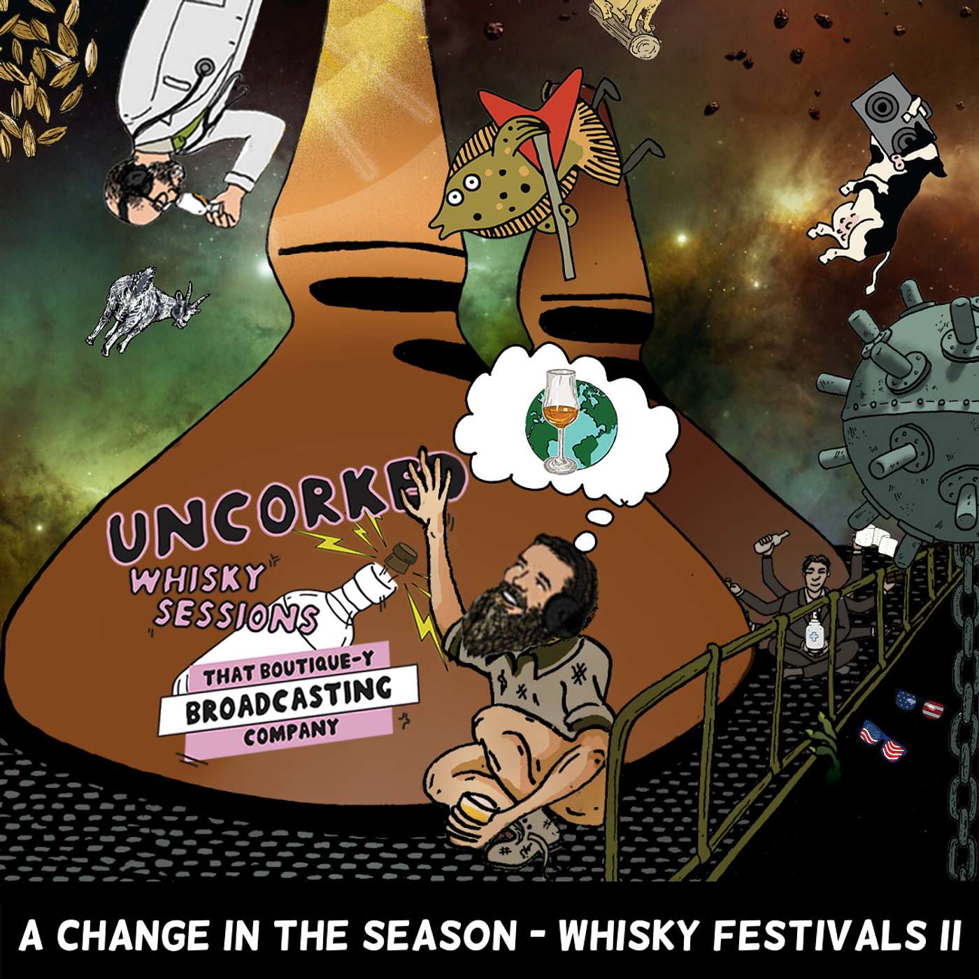 Batch 10.5: A Change in the Season - Whisky Festivals II