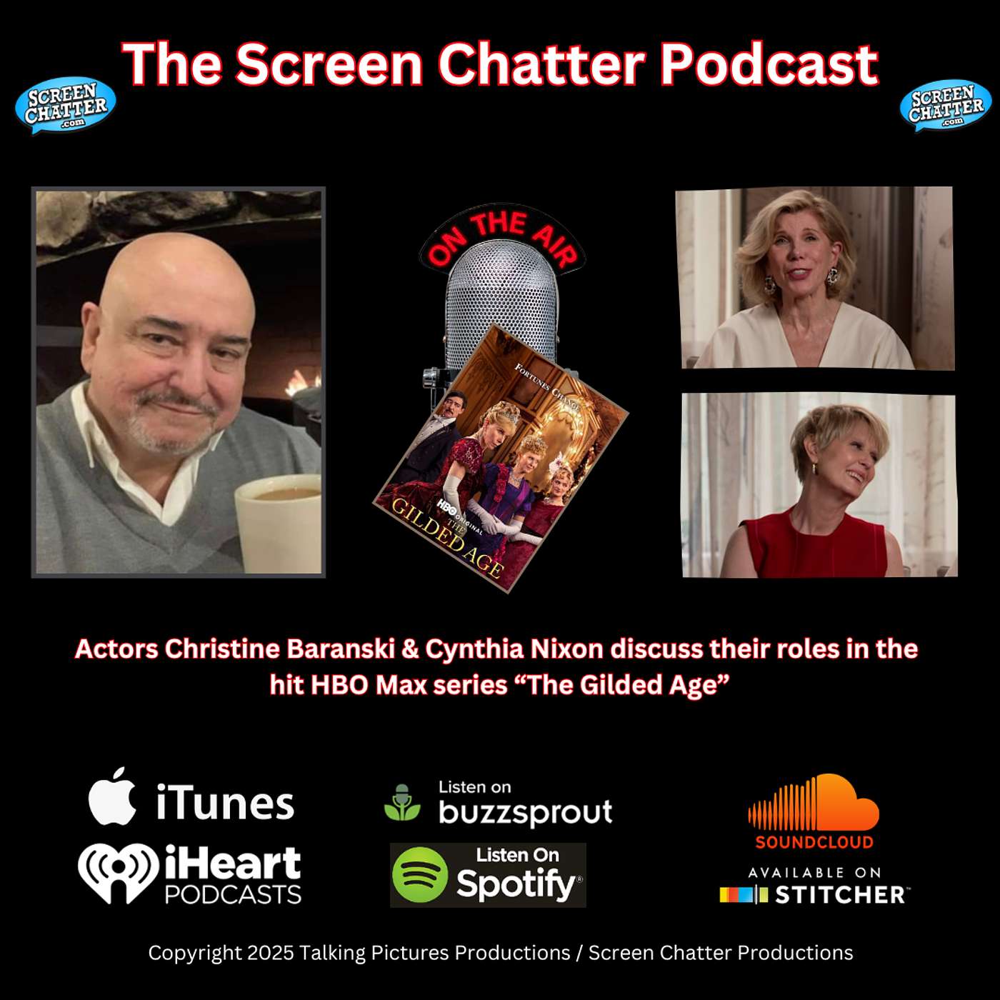 Christine Baranski & Cynthia Nixon - The Gilded Age