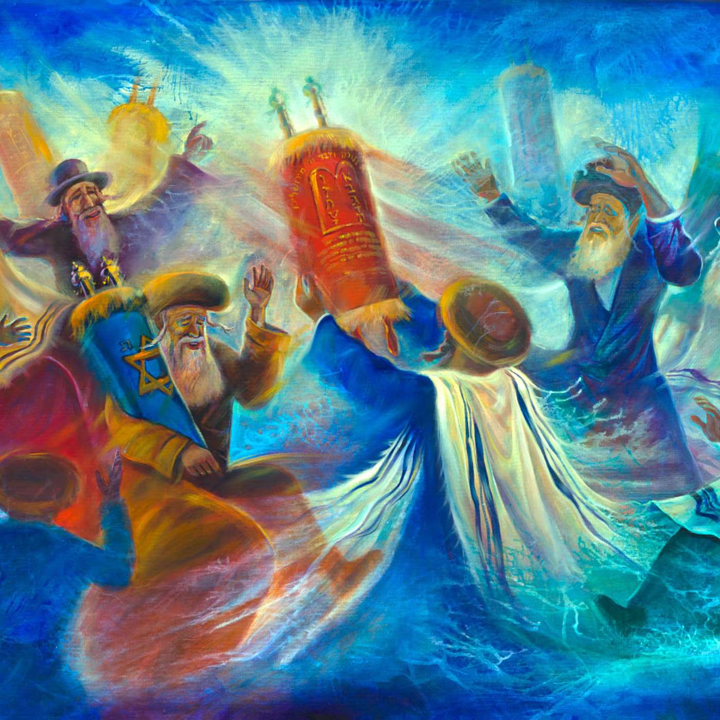 Episode 633 - Simchat Torah: Jewish Pride is The Joy of Having This!
