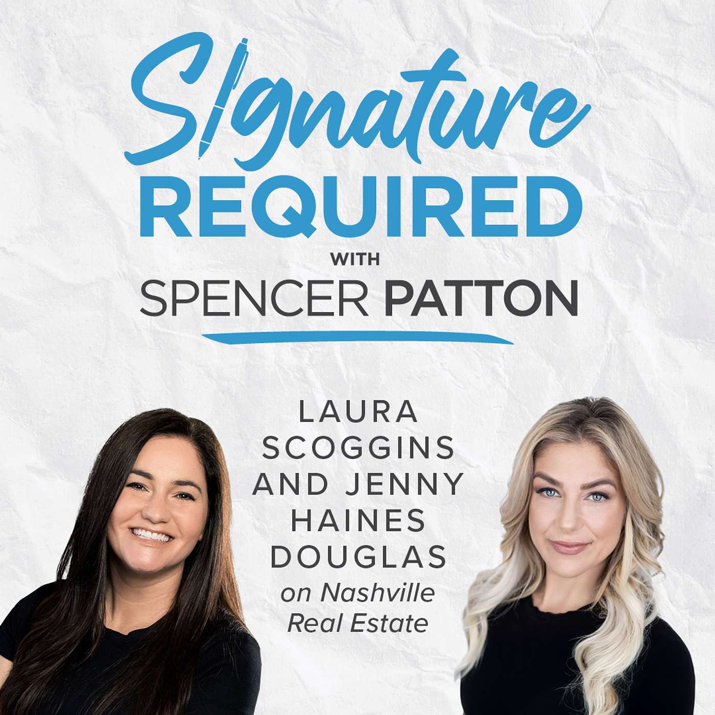 Signature Required with Spencer Patton