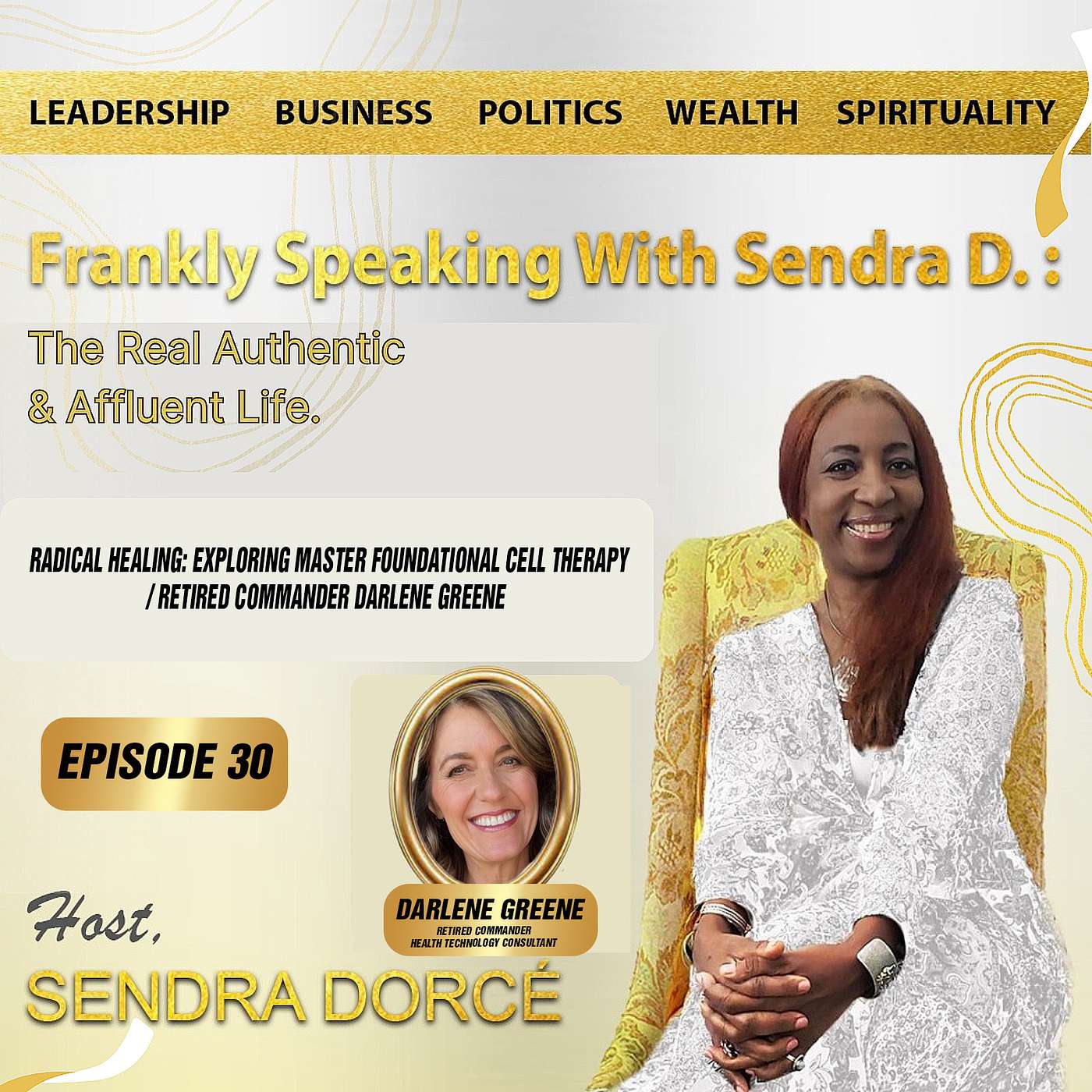 FRANKLY SPEAKING WITH SENDRA D. Podcast