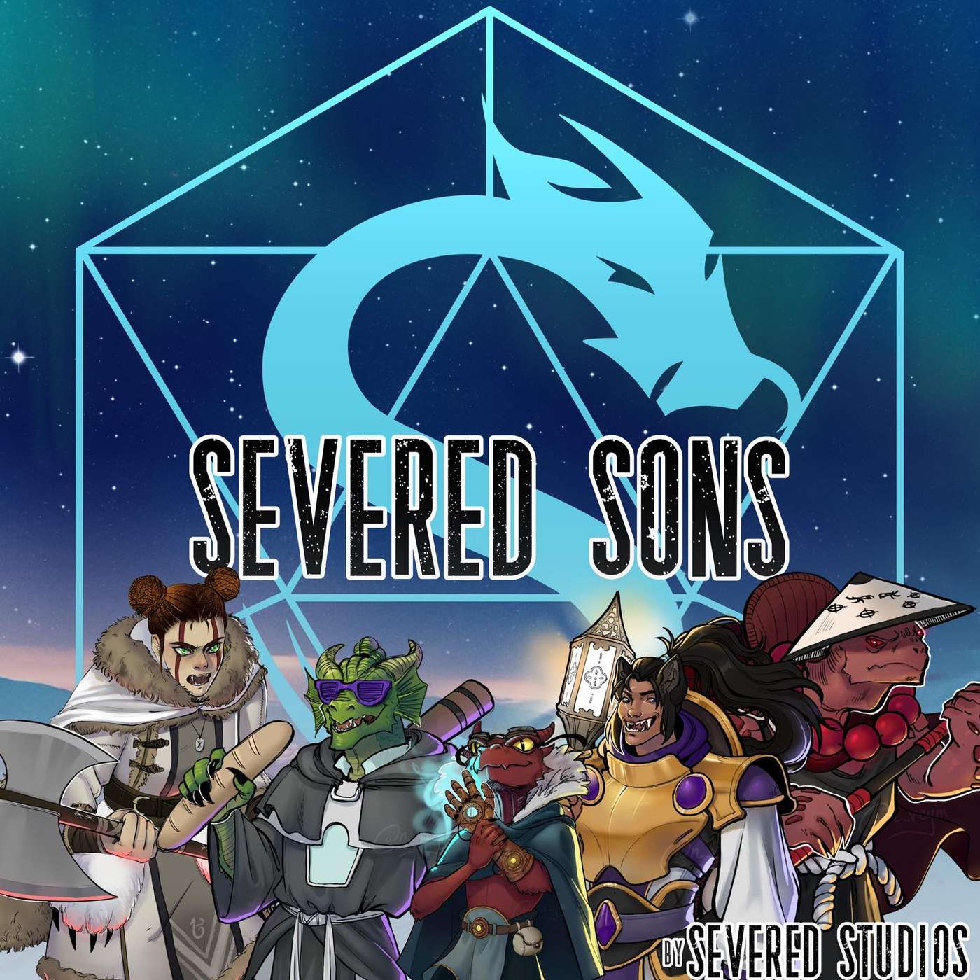 Severed Sons Ep 108; Livin' On The Edge episode artwork