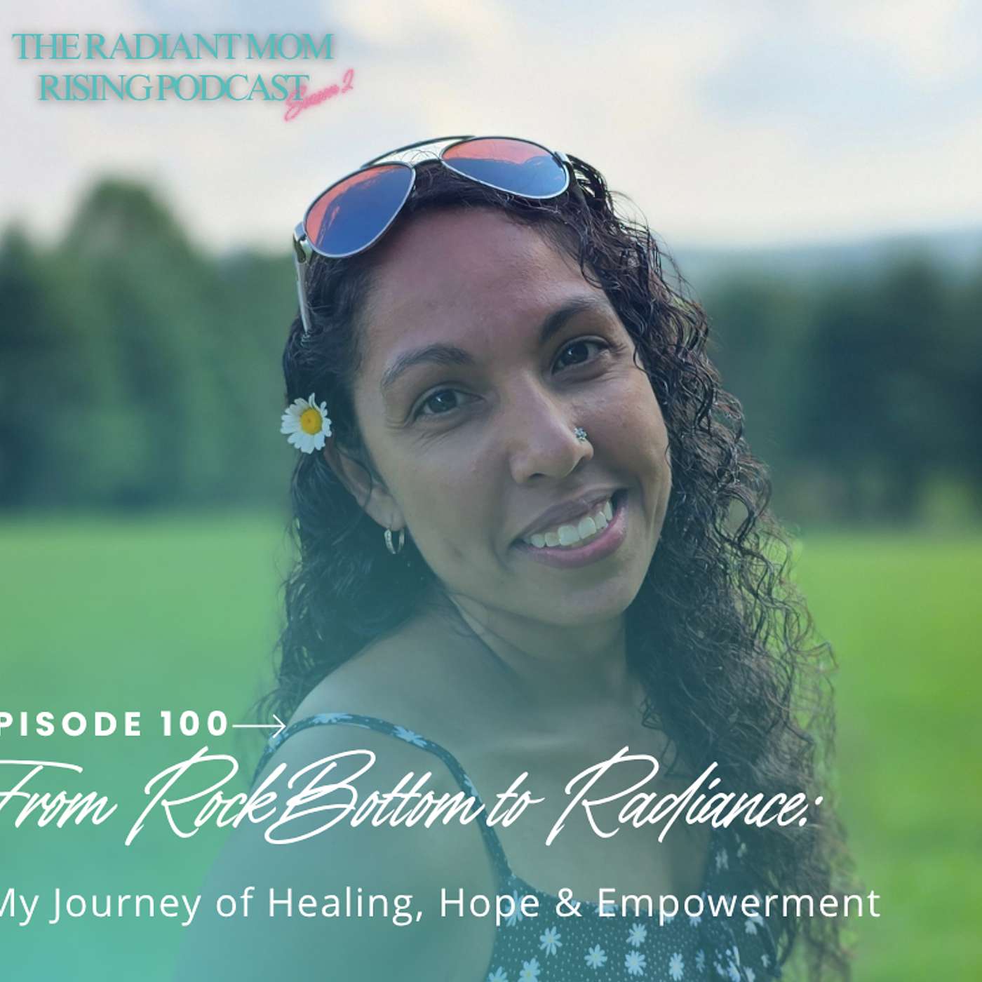 From Rock Bottom to Radiance: My Journey of Healing, Hope & Empowerment