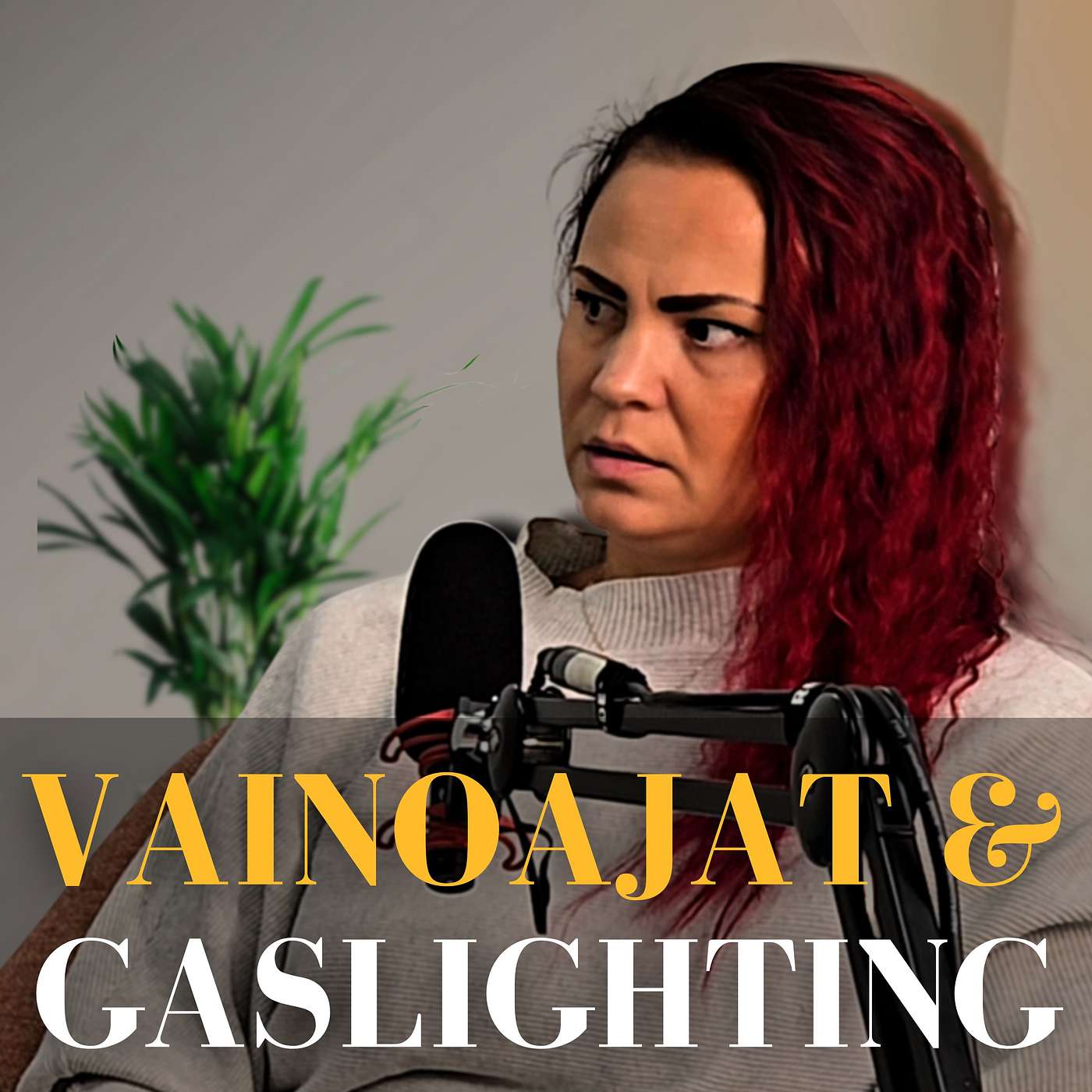 Vainoaminen, gaslighting ja piilotettu väkivalta. (Meri Ala-Huikku). #65 episode artwork