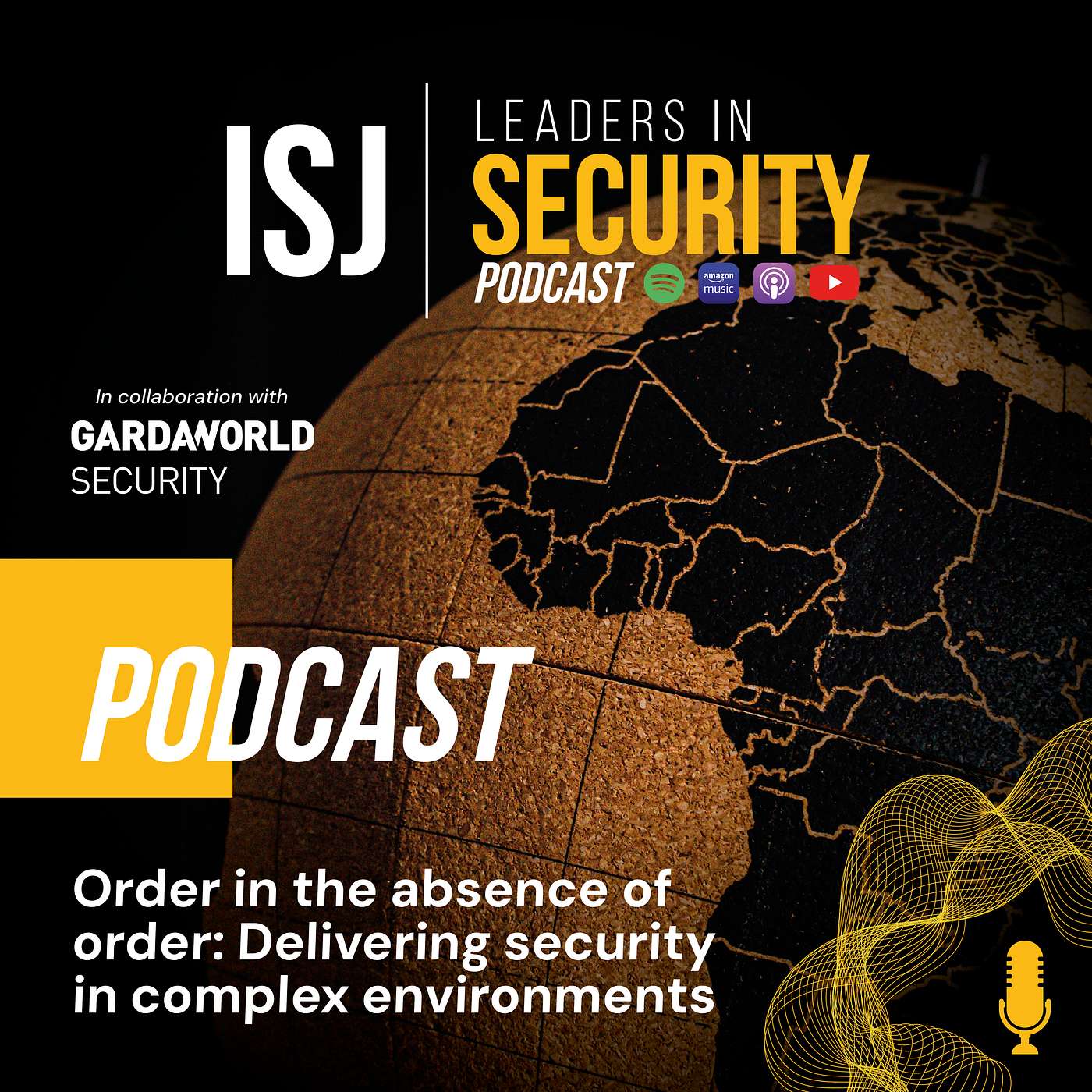 Order in the absence of order: Delivering security in complex environments