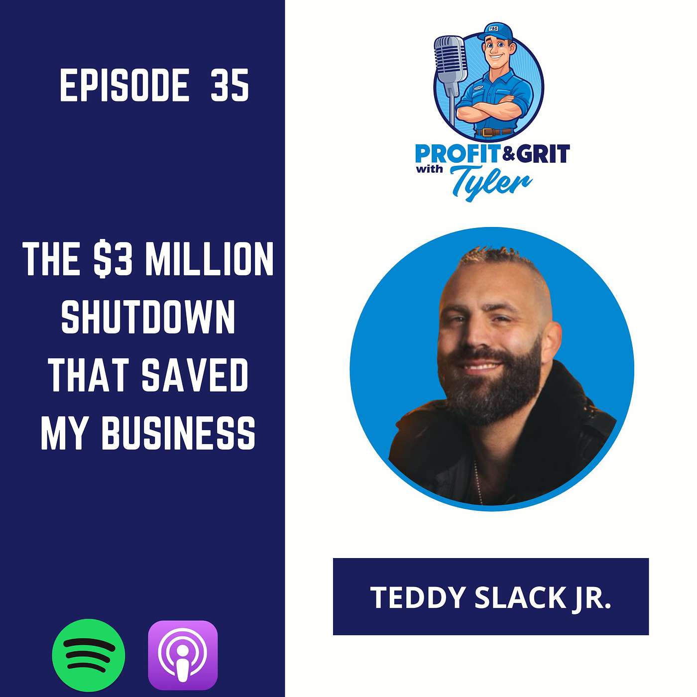 The $3 Million Shutdown That Saved My Business - Teddy Slack Jr