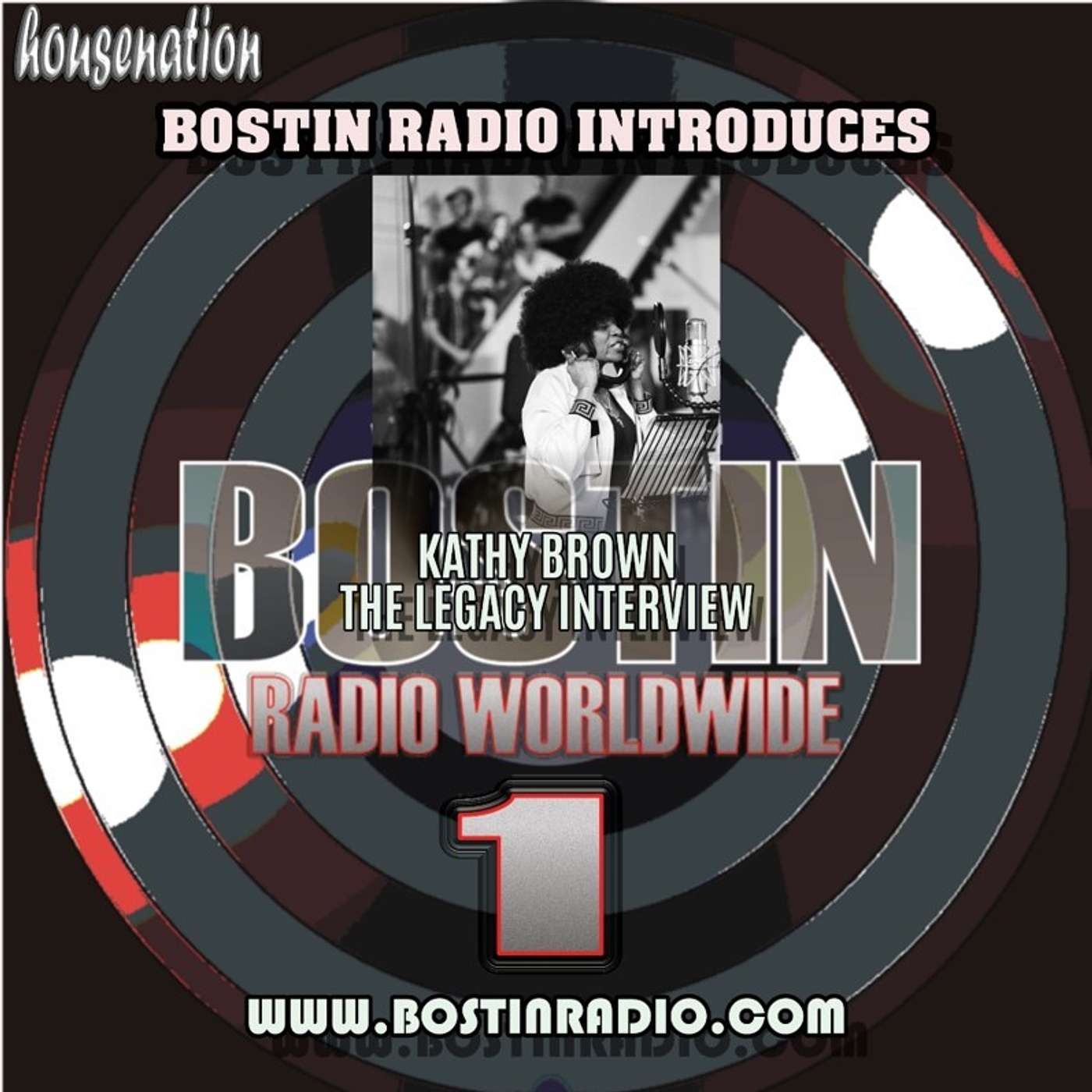 Bostin Radio Goes Podtastic! - Bostin Radio Introduces. . . KATHY BROWN DIVA (Legacy) Shortened Edit