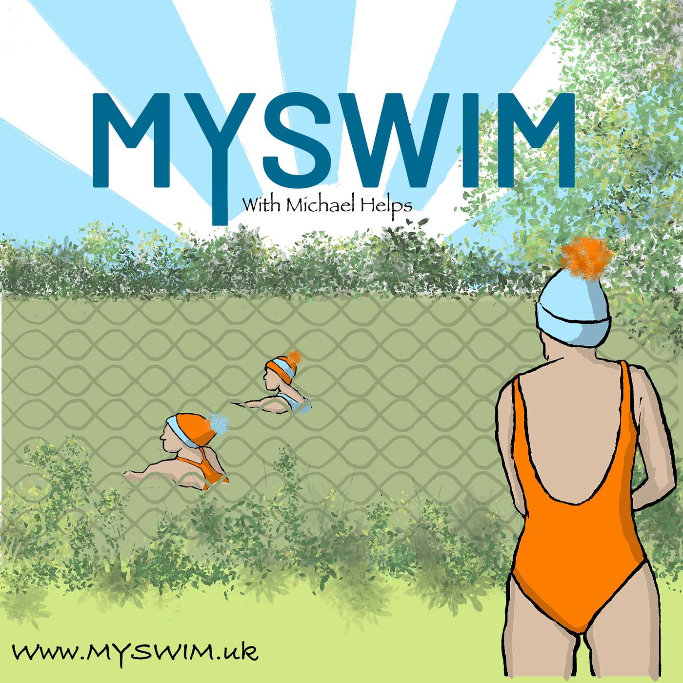 MYSWIM - MYSWIM: Outdoor Social Swimming with Sue Woodcock & Deb Vine.