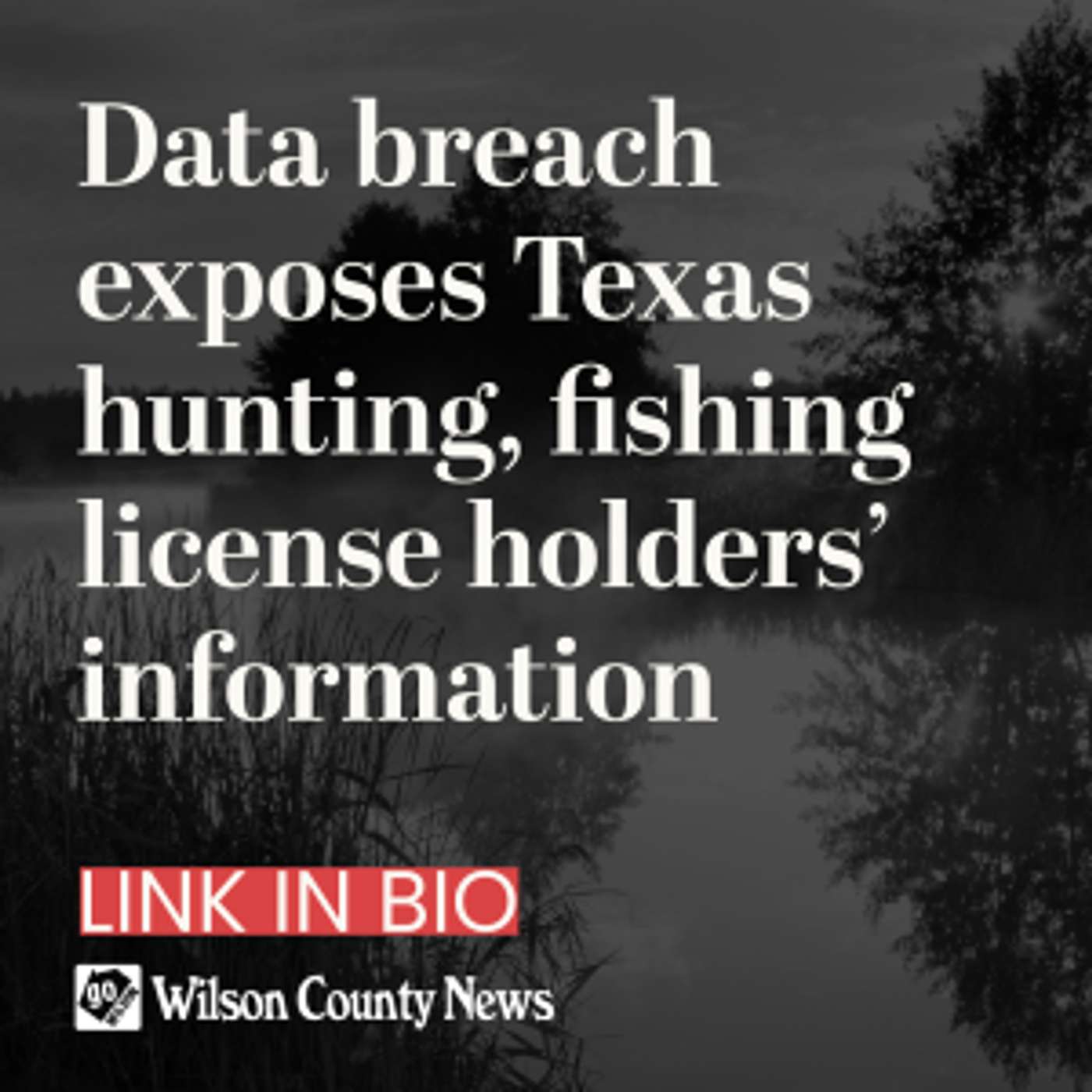 Data breach exposes Texas hunting, fishing license holders' information episode artwork