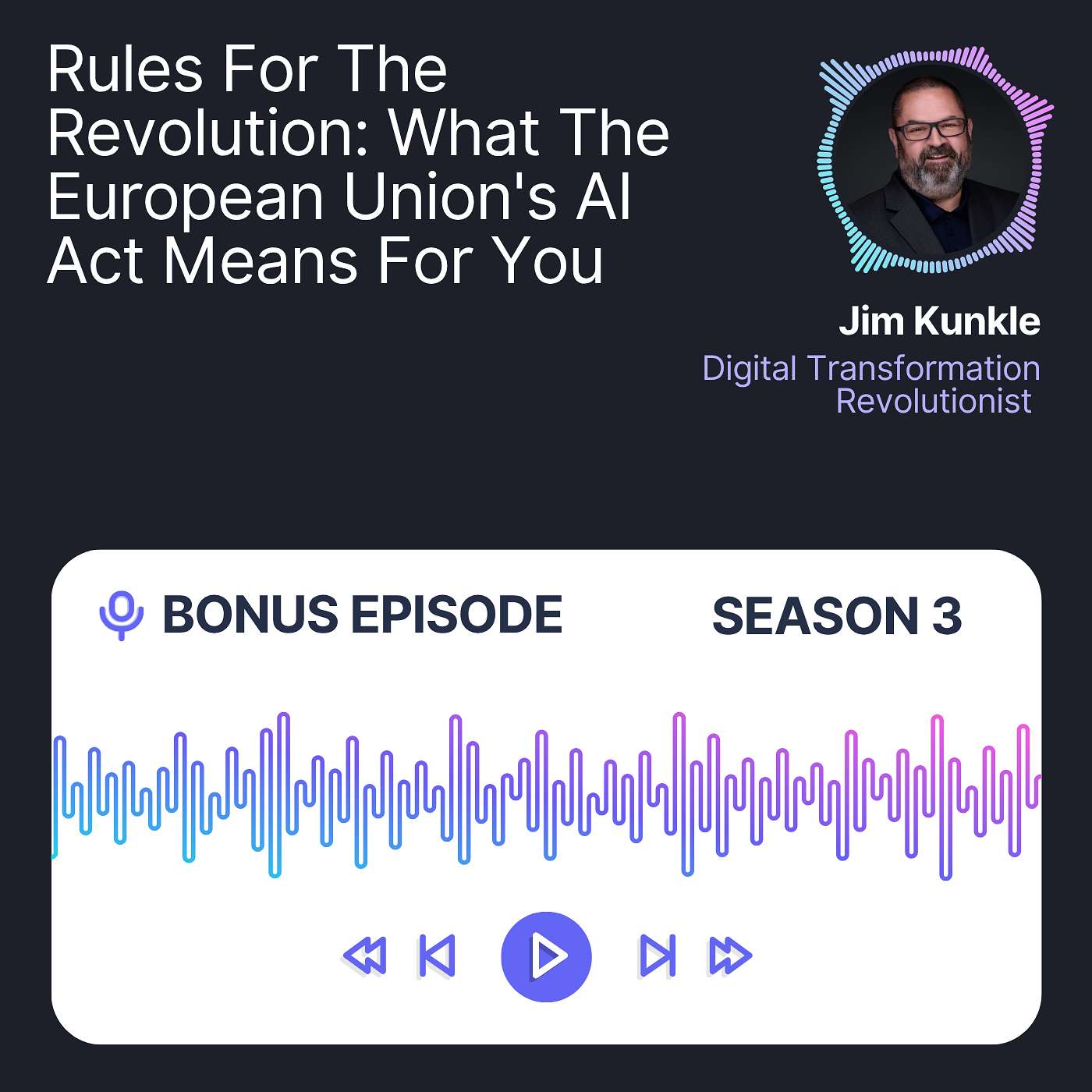 Rules For The Revolution: What The European Union's AI Act Means For You episode artwork