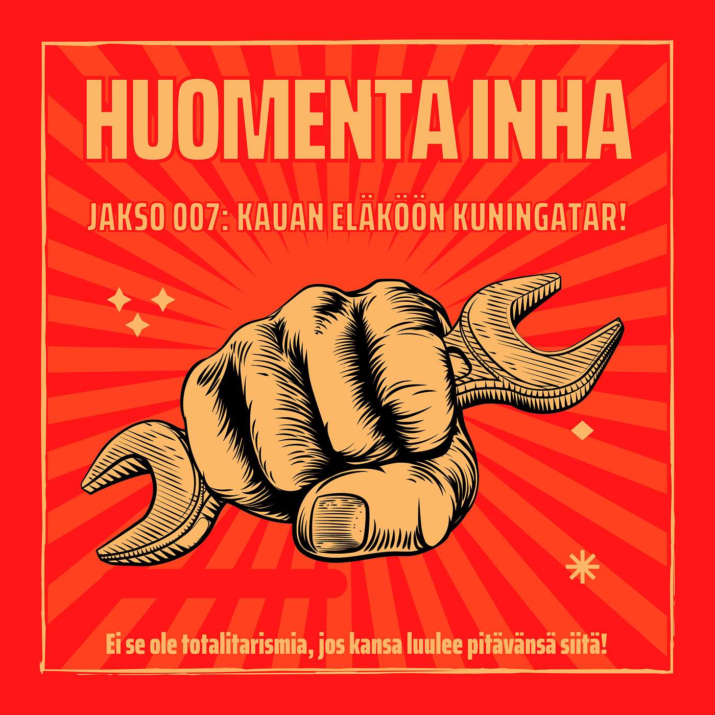 7 - Kauan eläköön Kuningatar! episode artwork