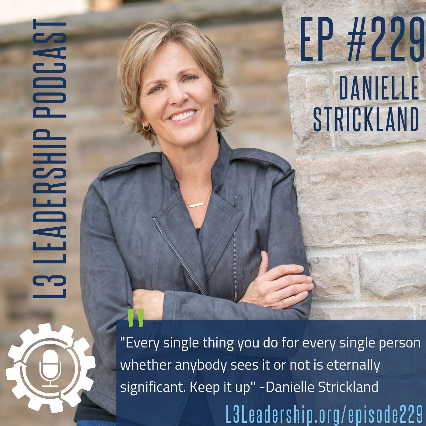 Thoughts on Leadership, Ministry, Writing, Speaking and Peacemaking | Interview with Danielle Strickland