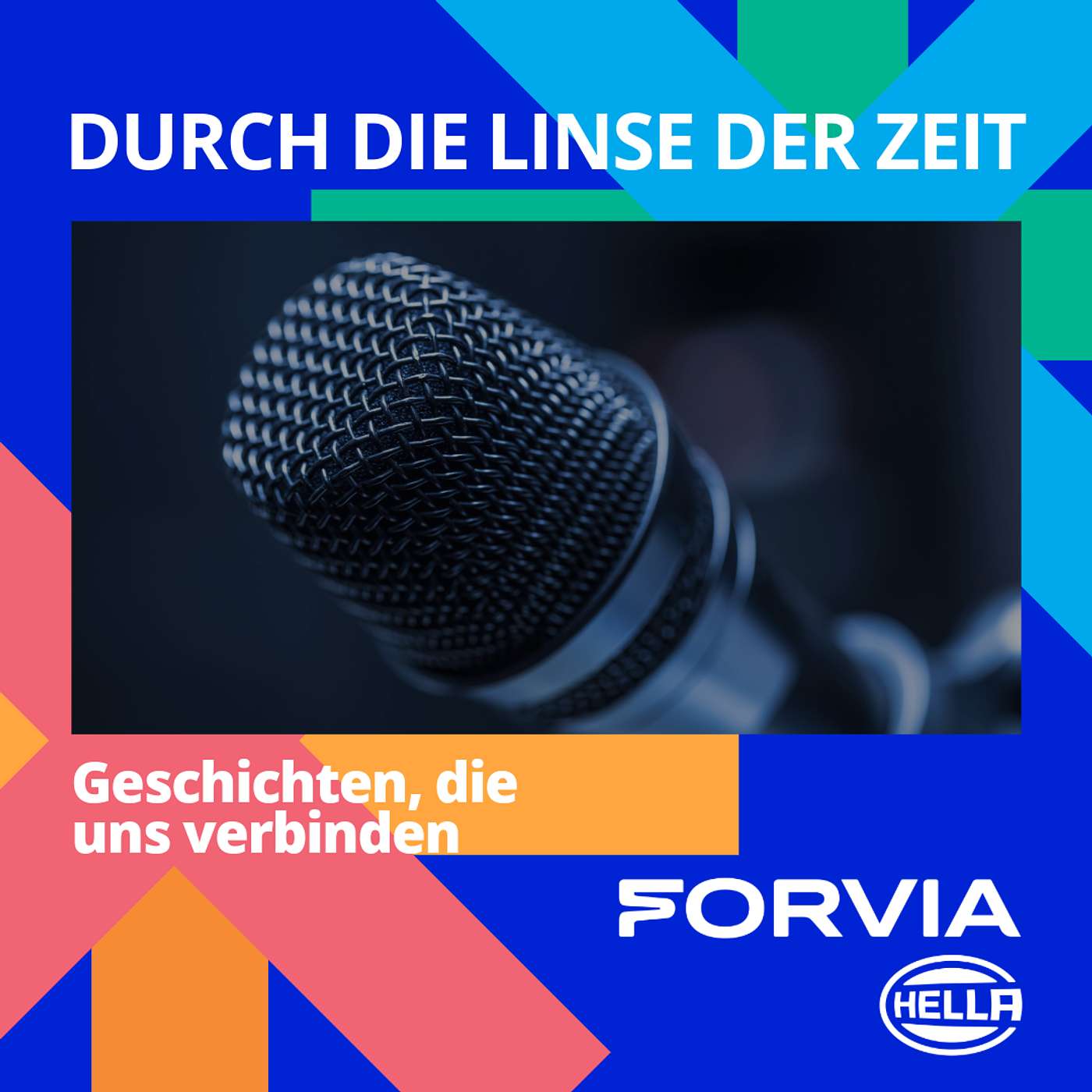 Durch die Linse der Zeit. Geschichten, die uns verbinden podcast artwork