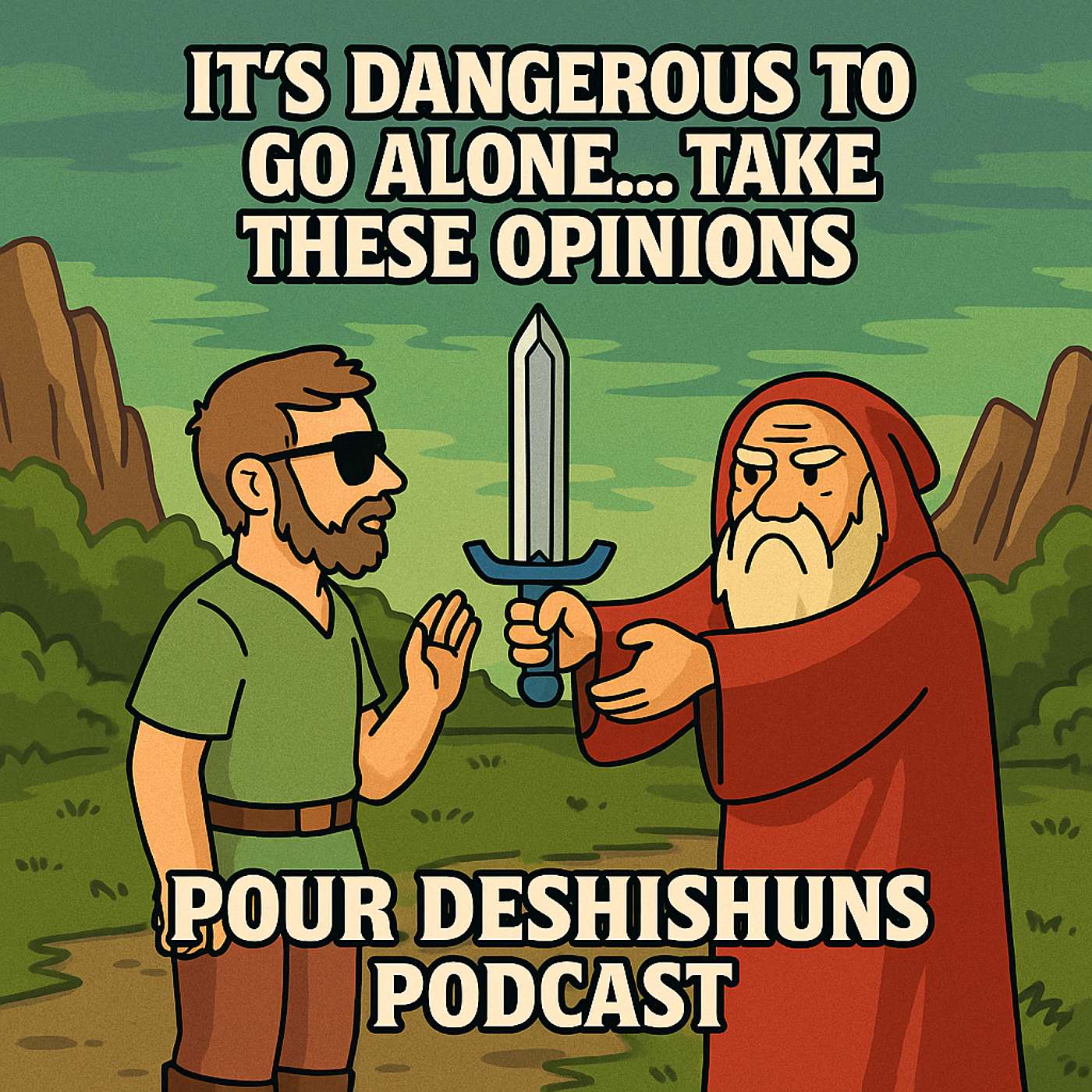 077 - It’s Dangerous to Go Alone… Take These Opinions 🎂📸🏈