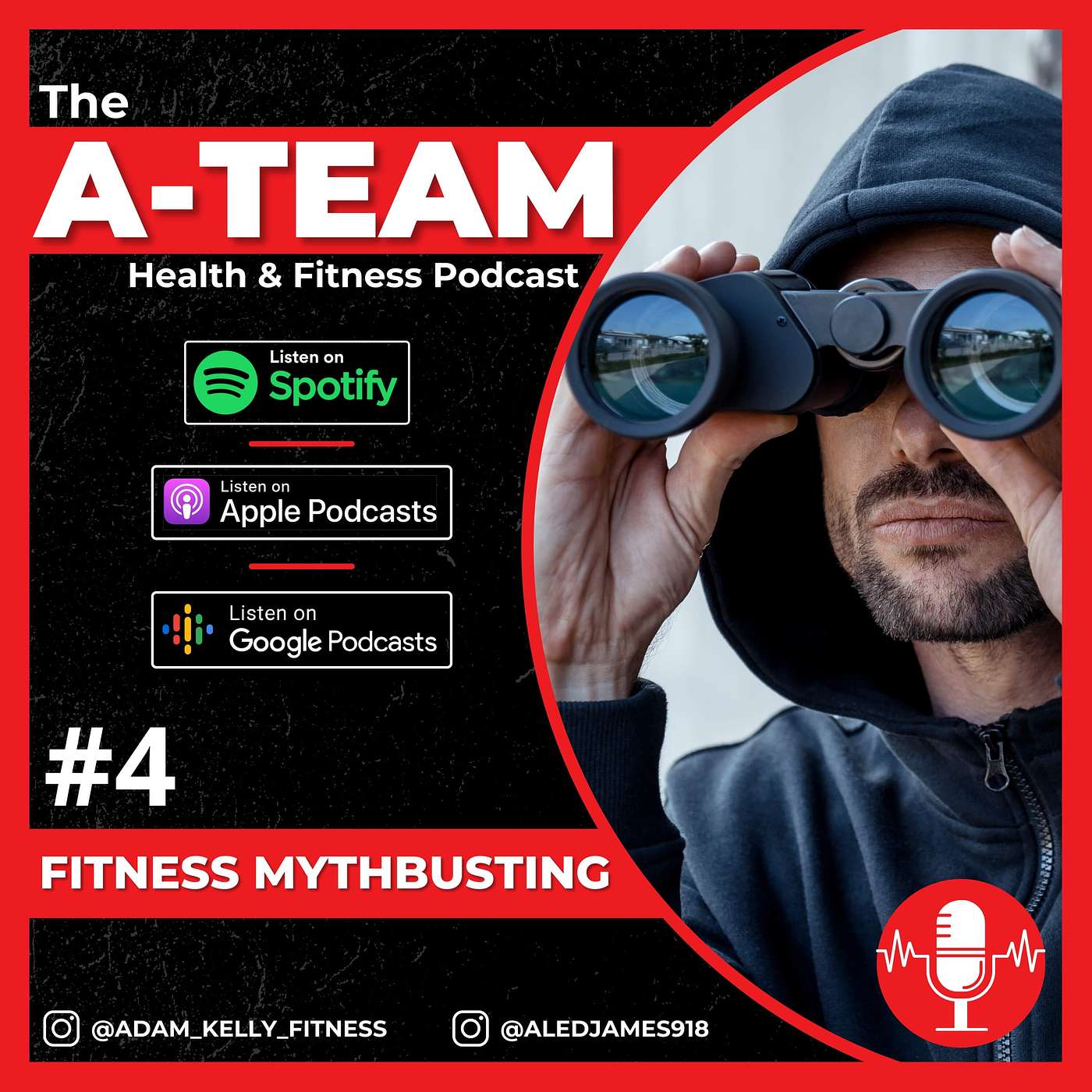 The A-Team Health & Fitness Podcast