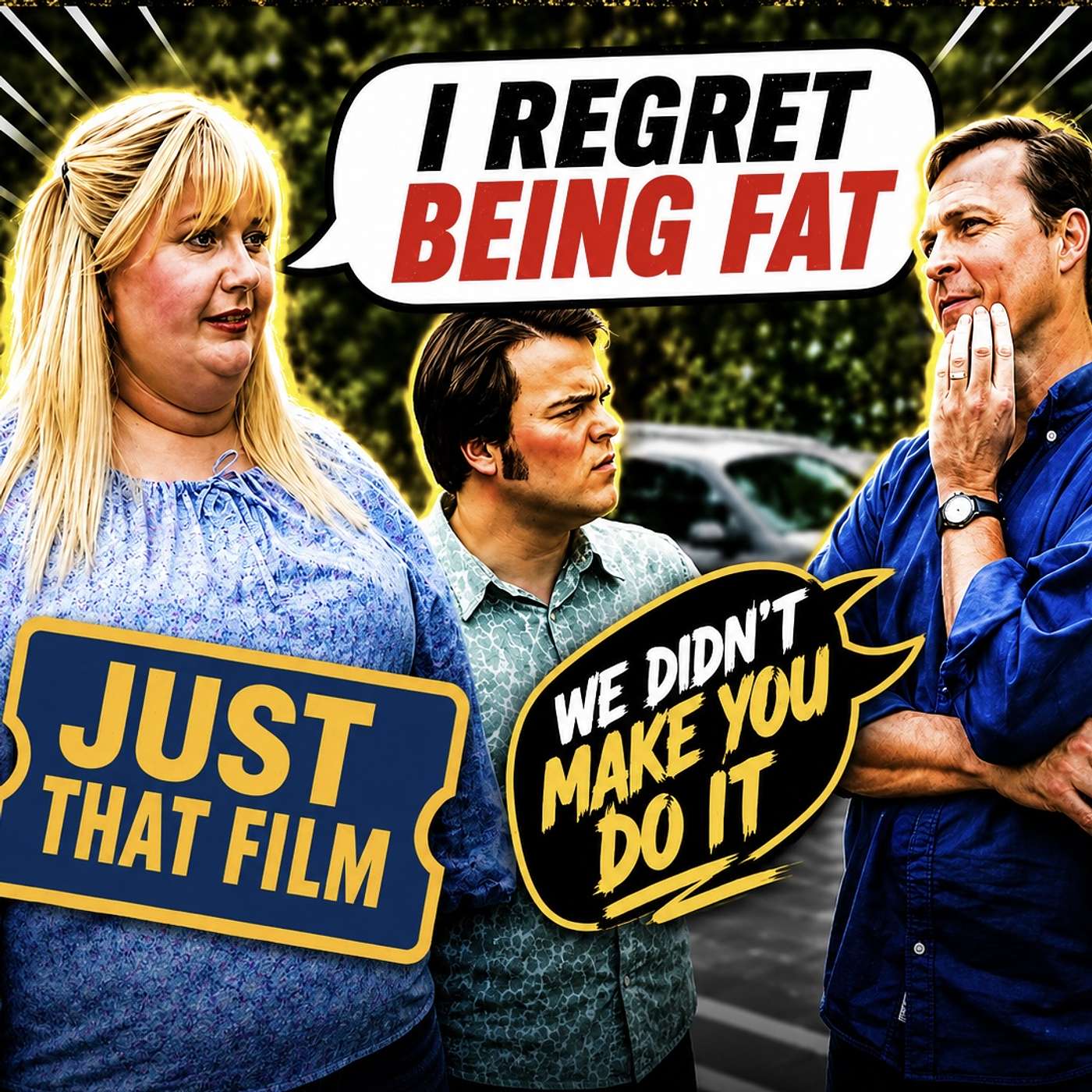 Shallow Hal (2001) | Movie Review | Just That Film Podcast | A Misunderstood Comedy with Heart?