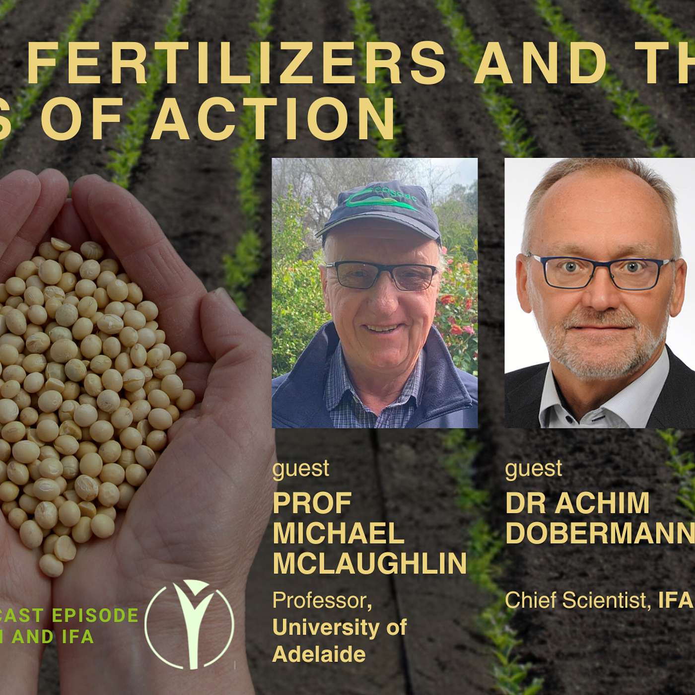 Novel fertilizers and their modes of action