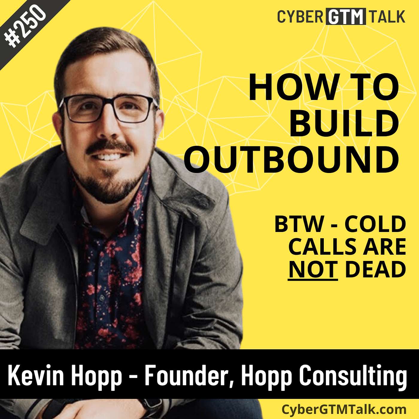 The Cyber Go-To-Market podcast for cybersecurity sales and marketing teams. Save Cybr Donut!