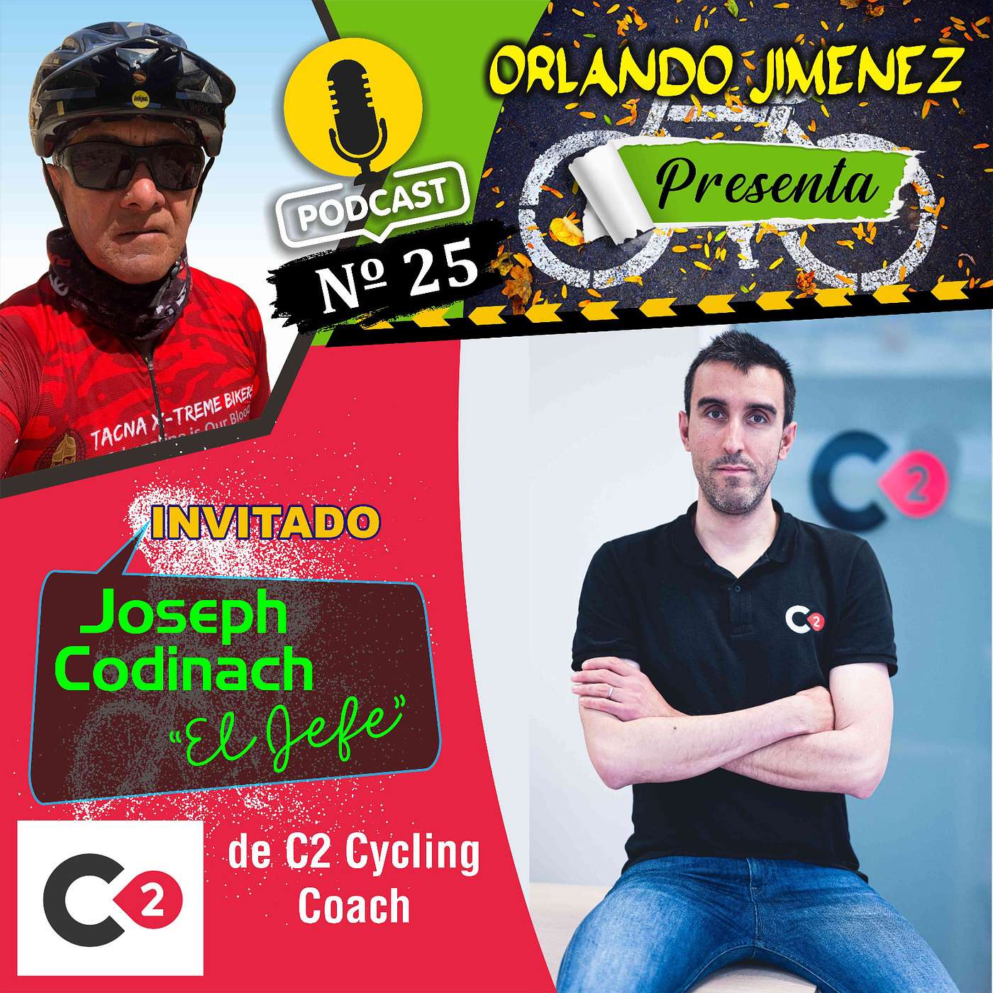 ORLANDO JIMENEZ PODCAST - TODO MOUNTAIN BIKE