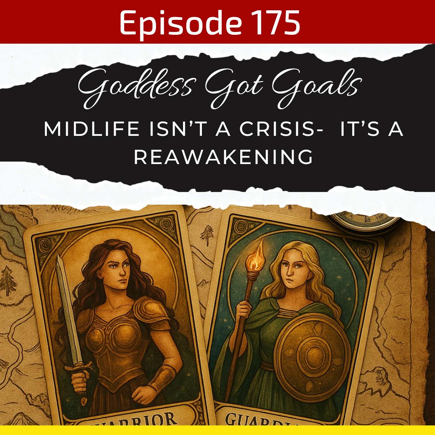 175: Midlife isn’t a crisis-  it’s a reawakening