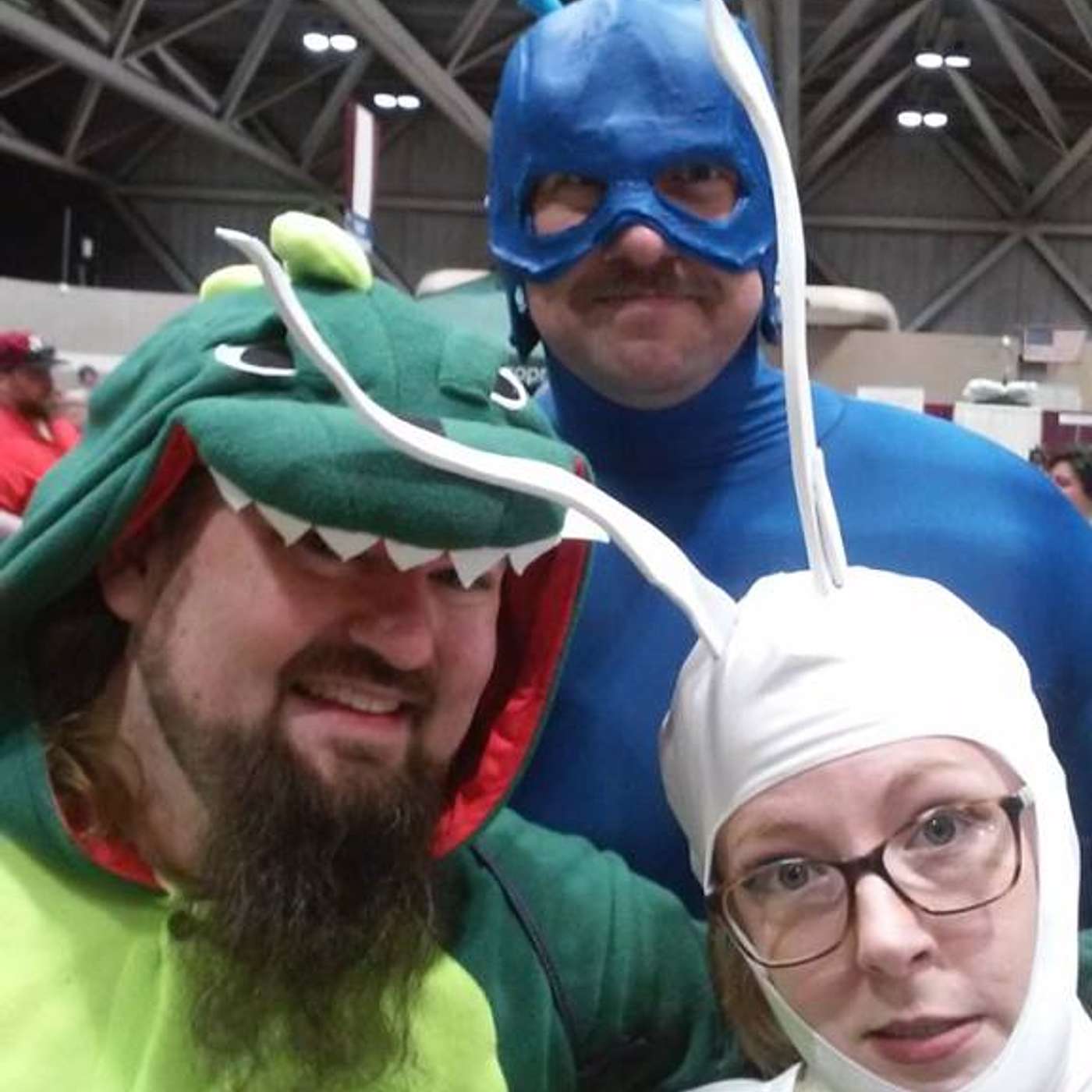 Episode 108: "Planet Comicon: The Tick Characters (Cosplayers)" episode artwork