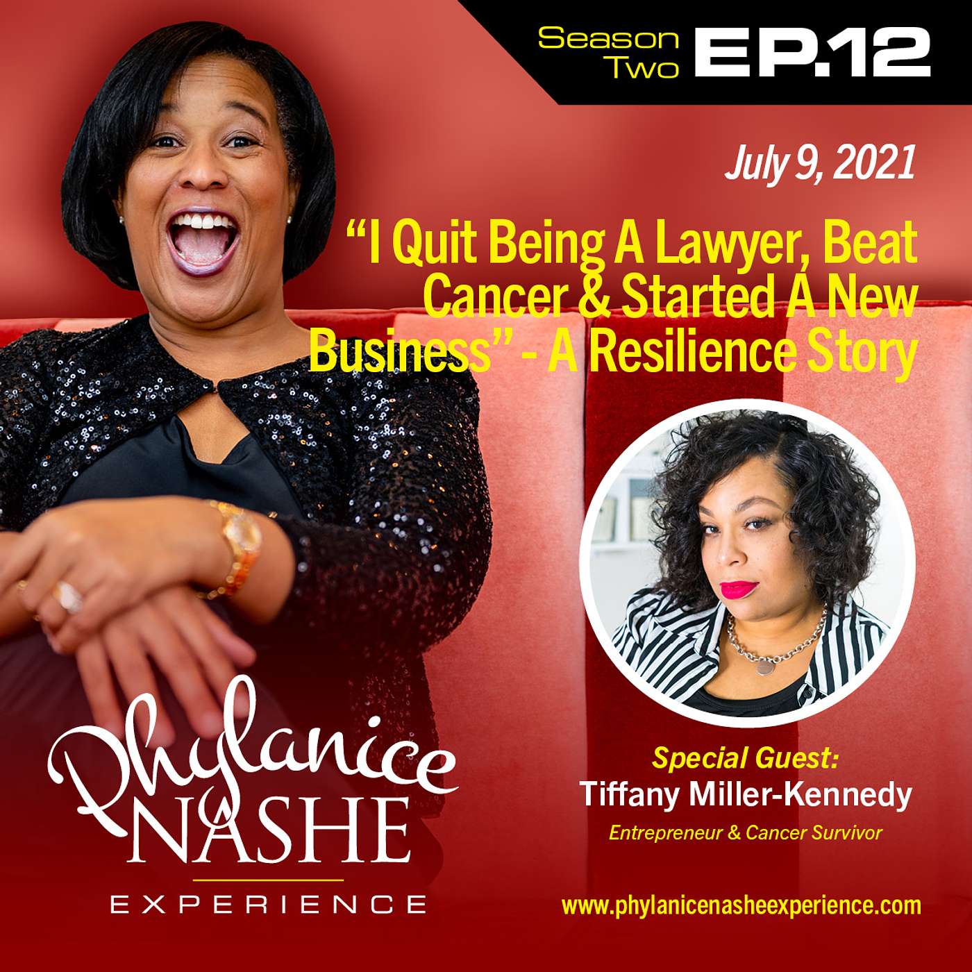 I Quit Being A Lawyer, Beat Cancer & Started A New Business - A Resilience Story | with Entrepreneur & Cancer Survivor, Tiffany Miller-Kennedy