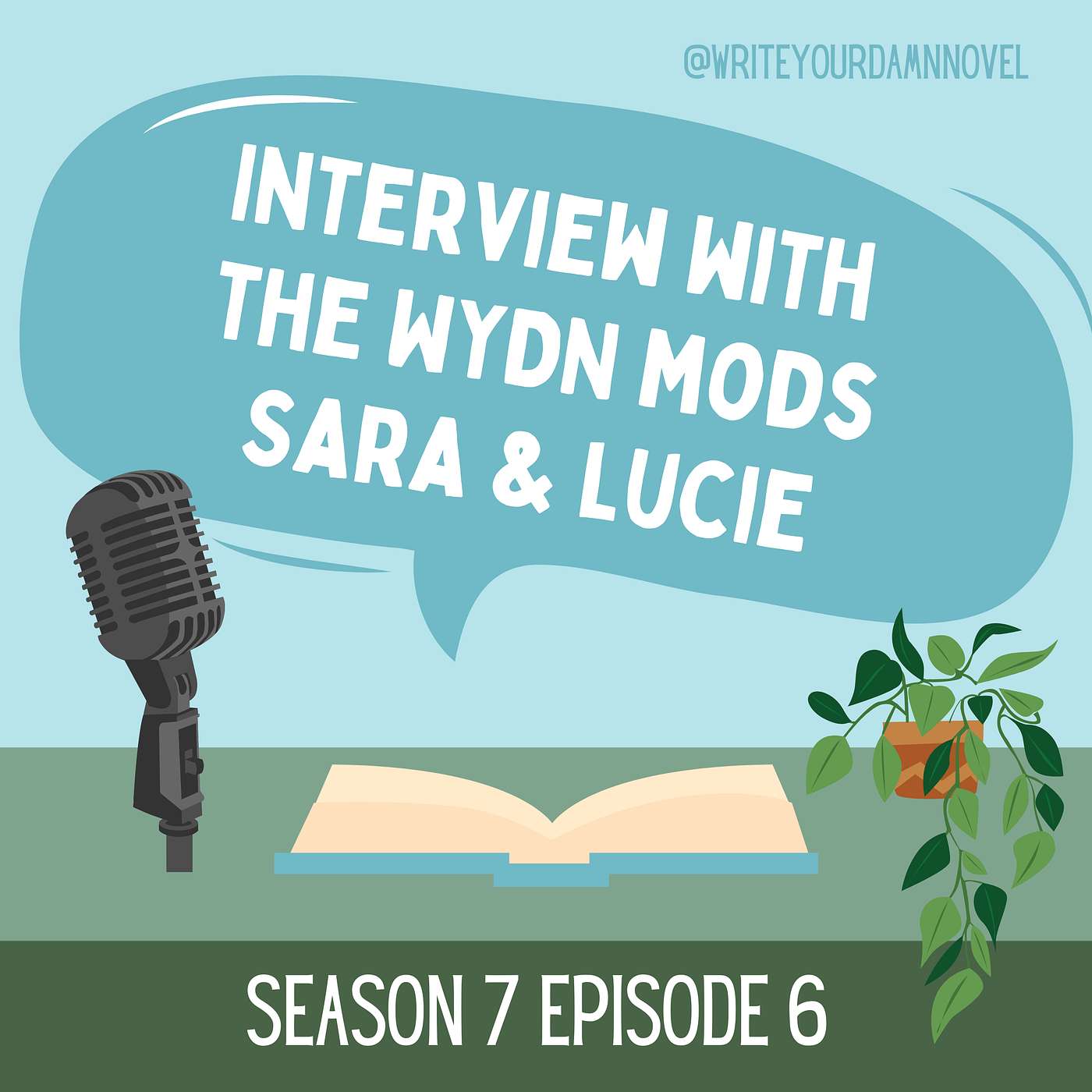 Interview with our Discord mods (and the creators of Rough Draft Month)!
