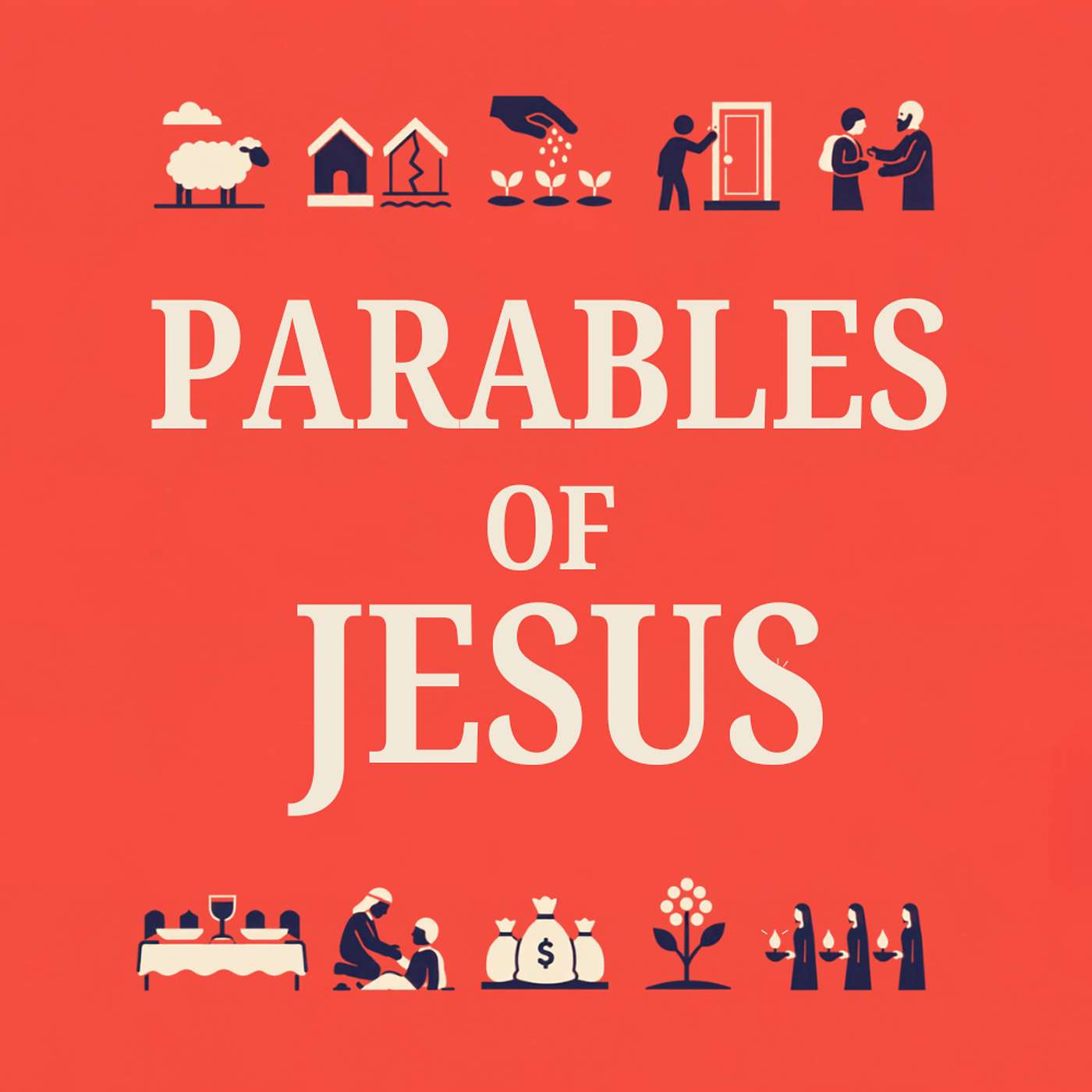 Parable of the Wise and Foolish Builder - Josh Kraubner - Matthew 7 episode artwork