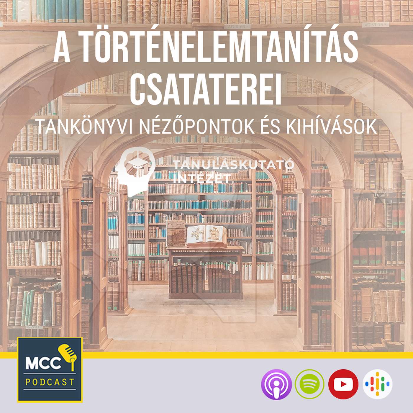 Történelemtanítás csataterei: Tankönyvi nézőpontok és kihívások episode artwork