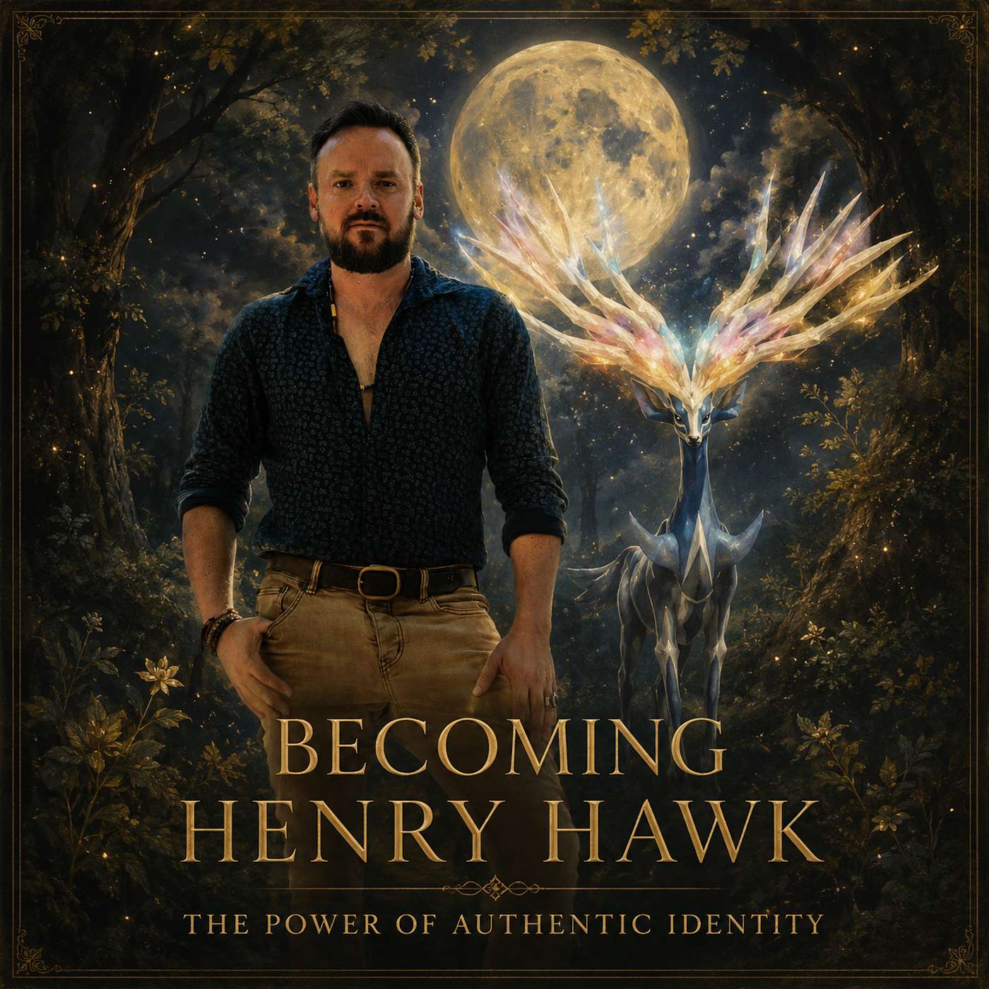 Becoming Henry Hawk: The Power of Authentic Identity episode artwork