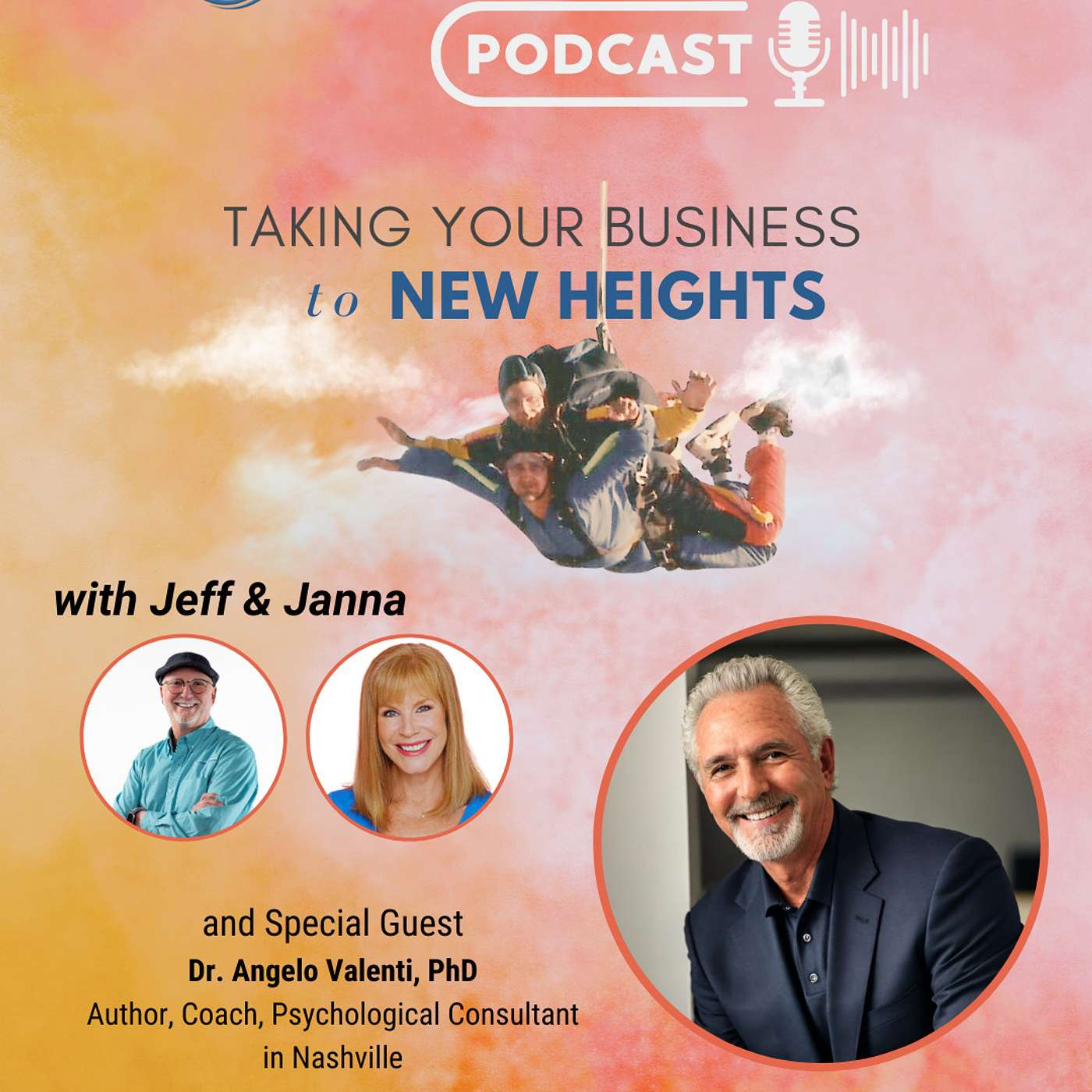 Pull the Chute - Grow your People, Grow your Company Podcast
