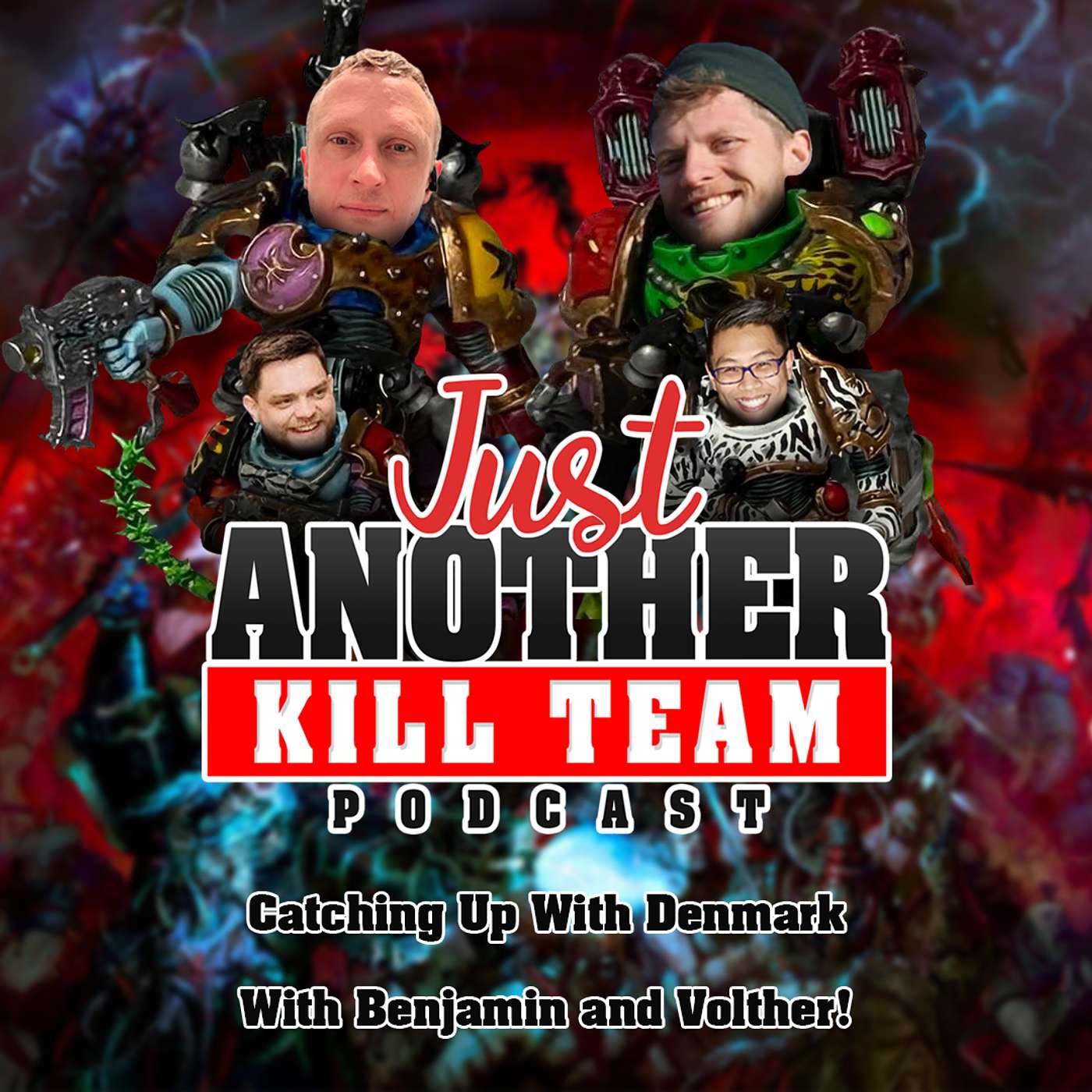 Catching up with Denmark Kill Team Catching up with Denmark Kill Team