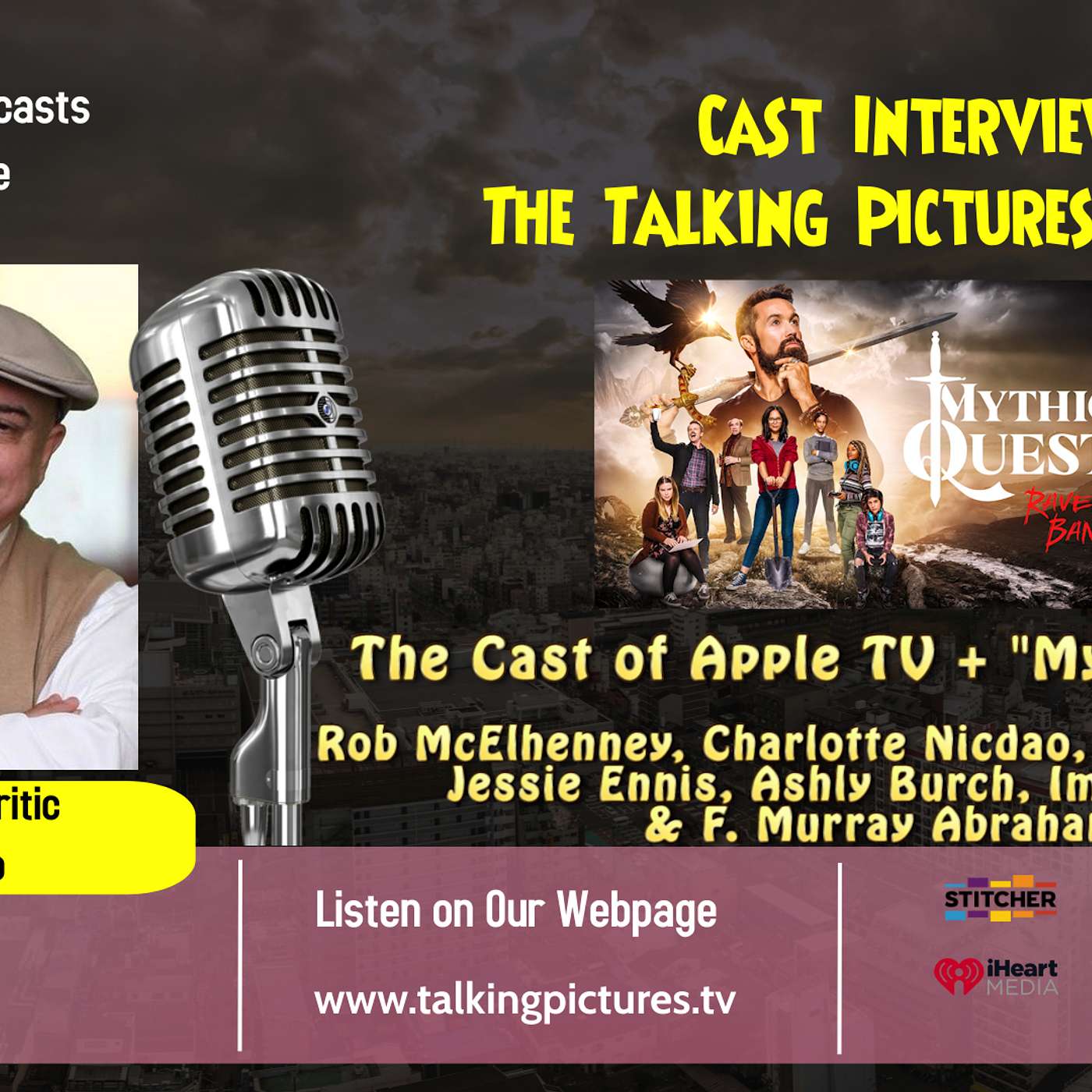 The Cast of Mythic Quest