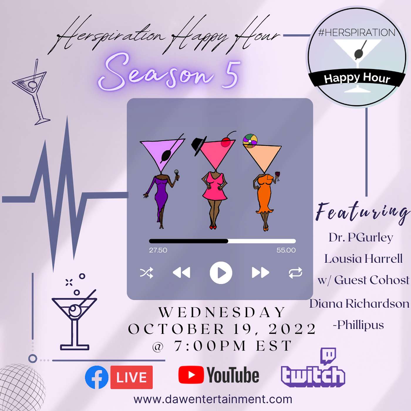 Herspiration Happy Hour, Season 5, Eps 32: All Things Balance w/ the Ladies of HHH episode artwork