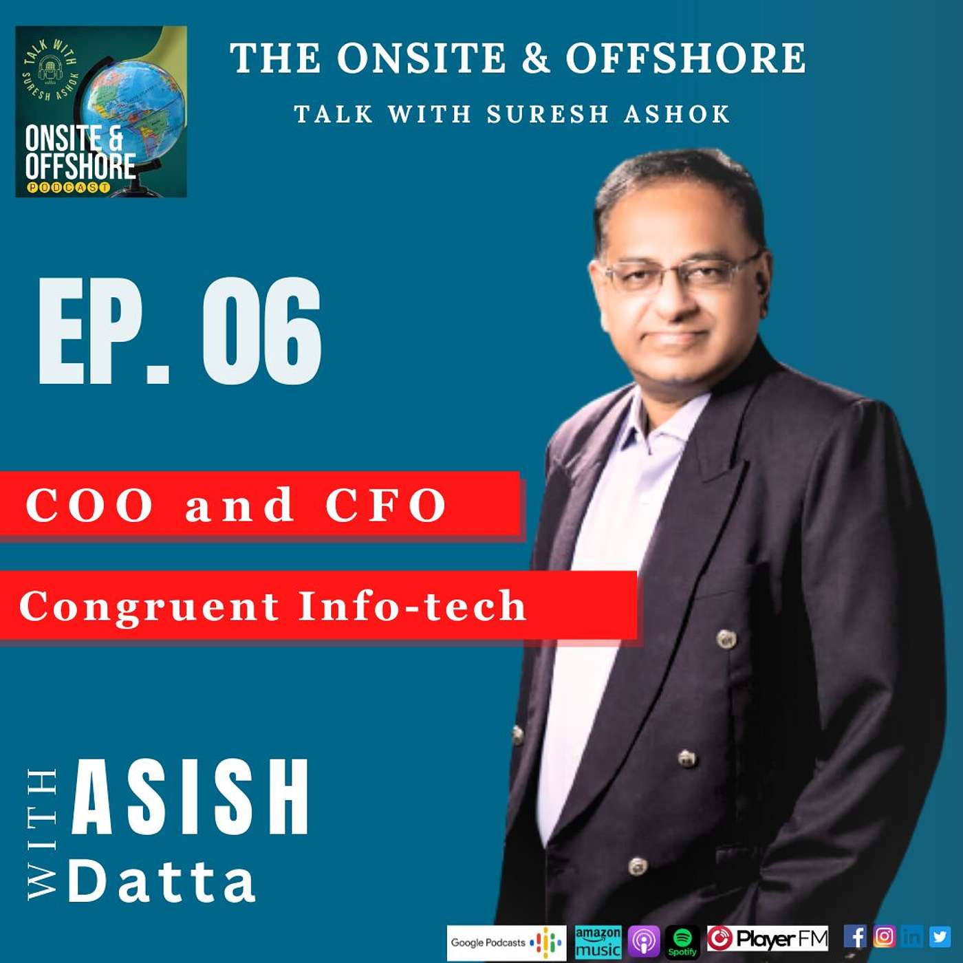The Onsite & Offshore Talk with Suresh Ashok