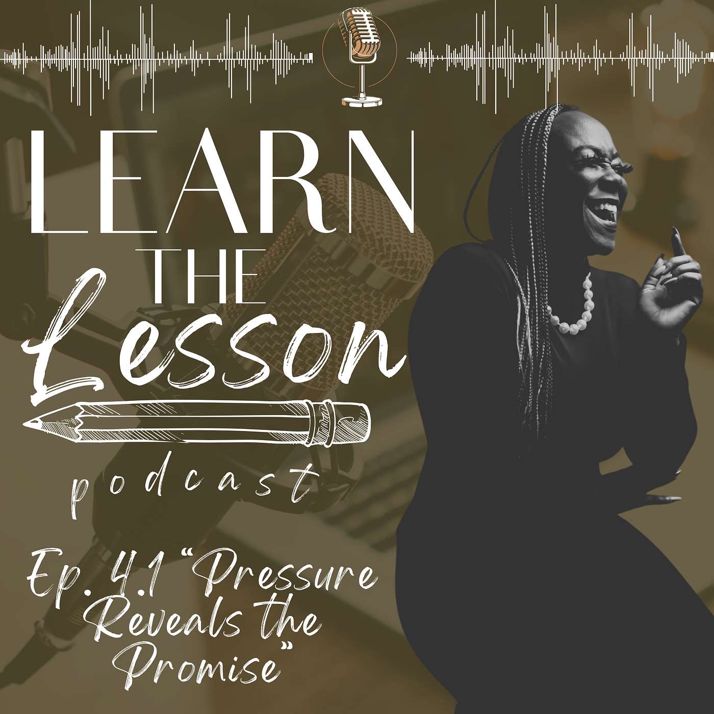 Season 4.1- "Pressure Reveals the Promise" episode artwork